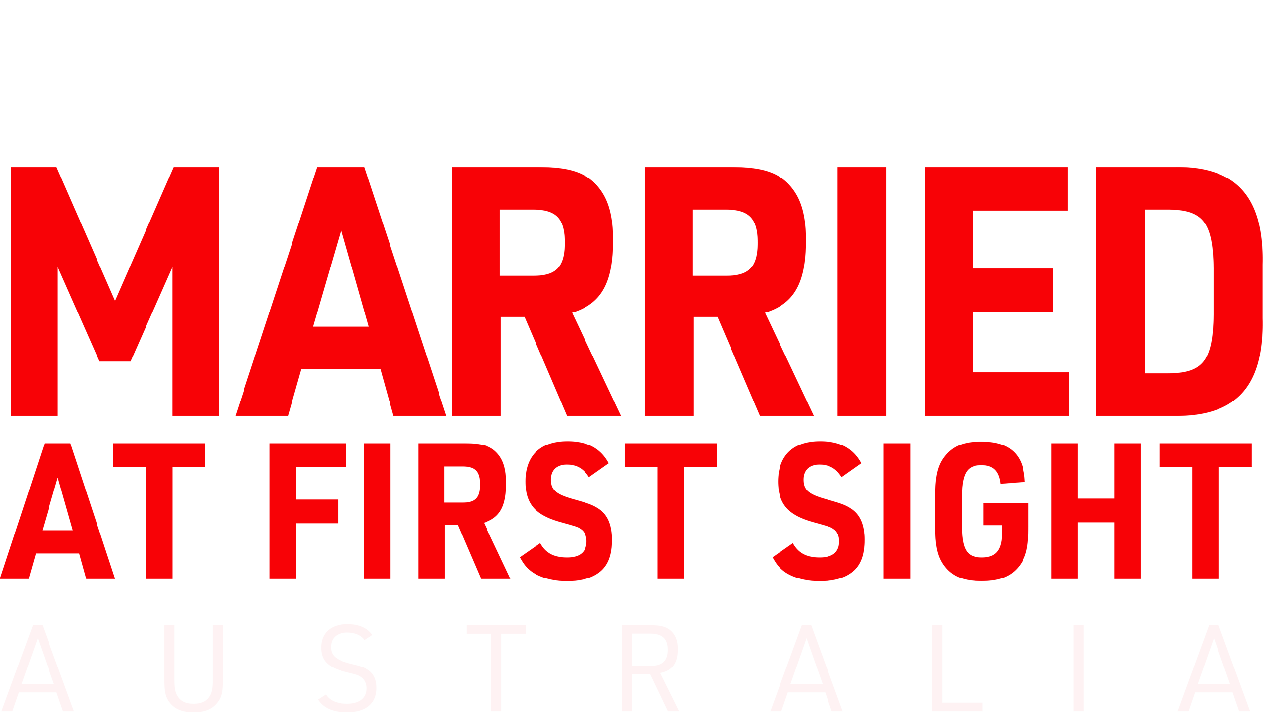 Married At First Sight Australië