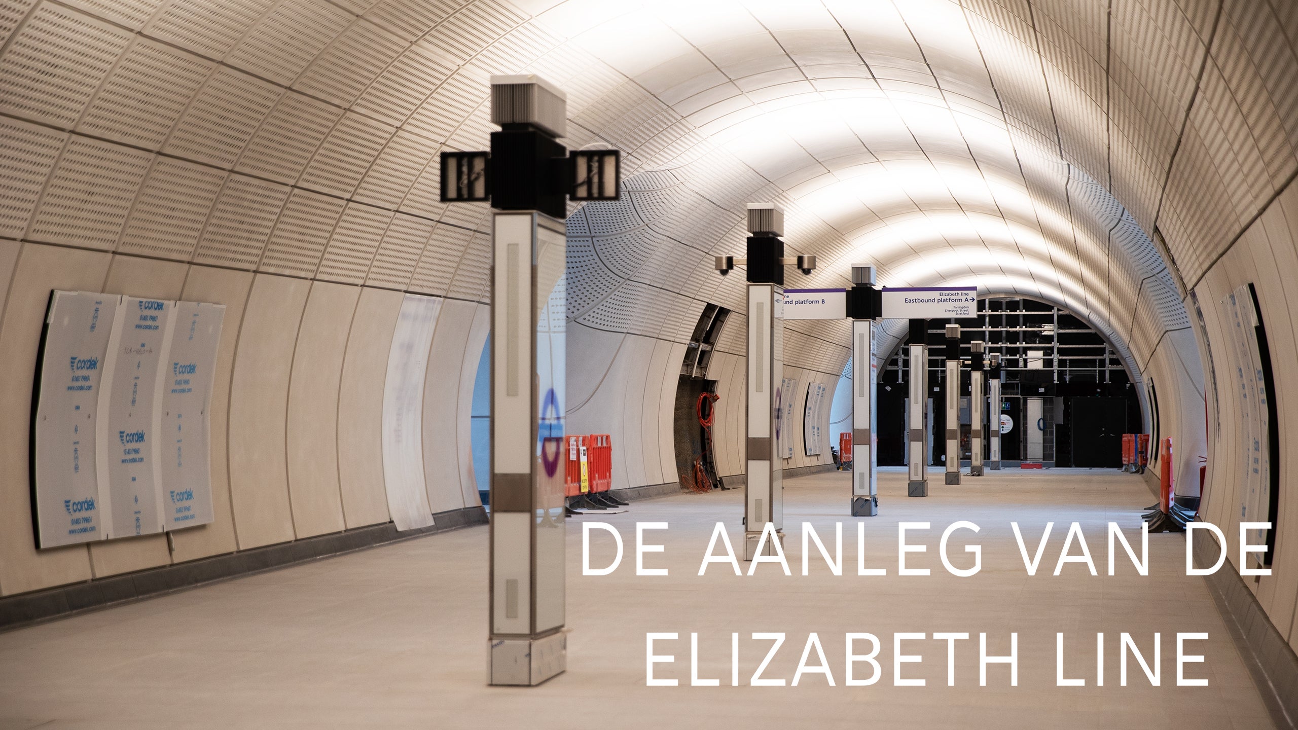 De Aanleg Van De Elizabeth Line