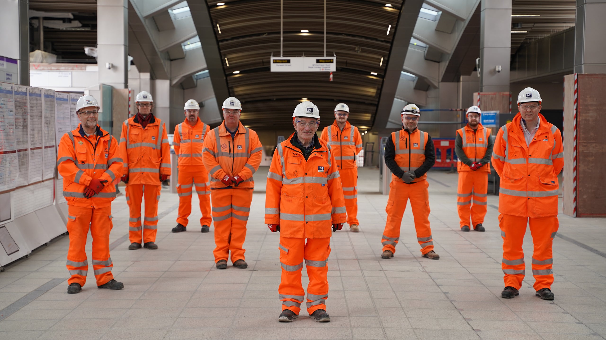 De Aanleg Van De Elizabeth Line
