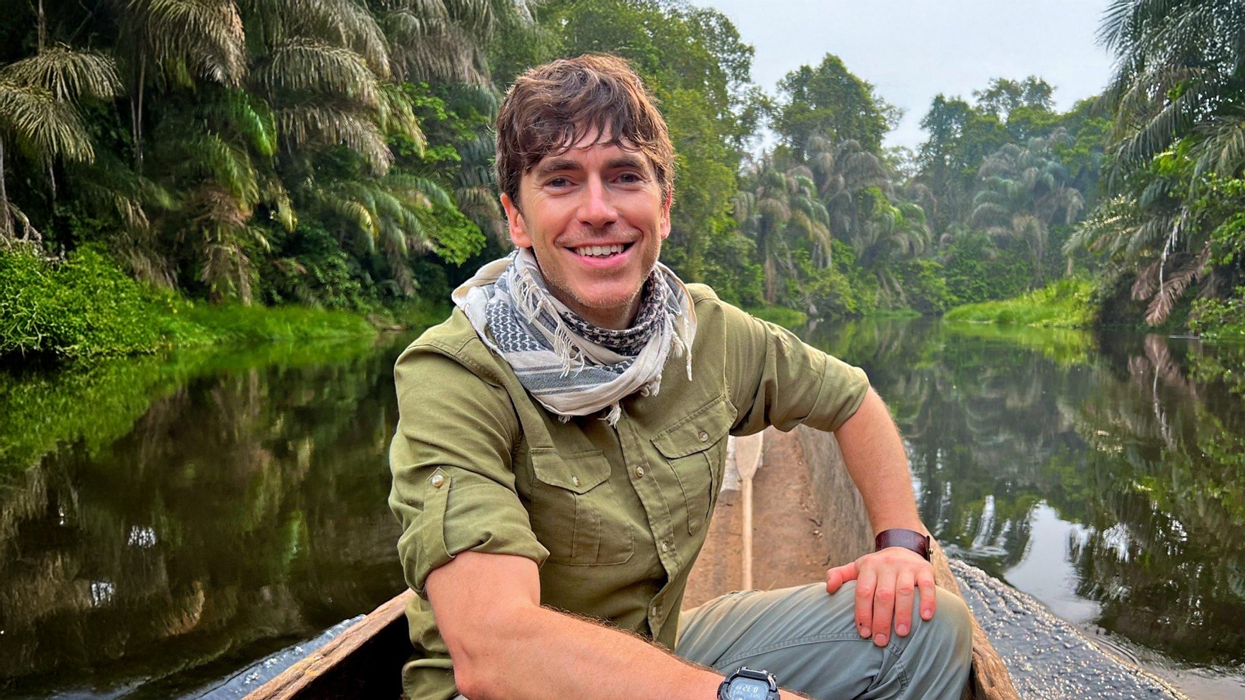 Wilderness With Simon Reeve