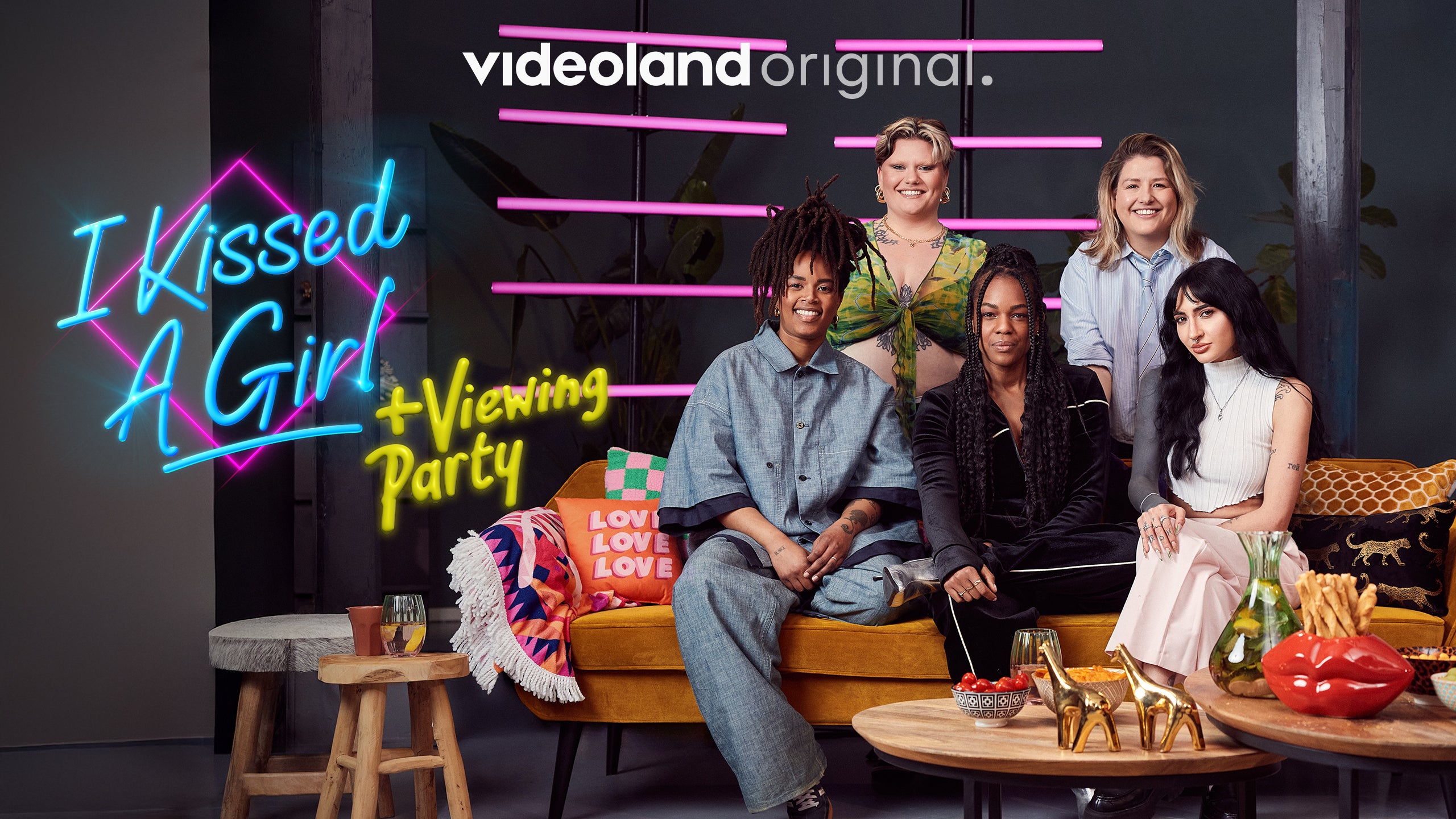 I Kissed A Girl + Viewing Party