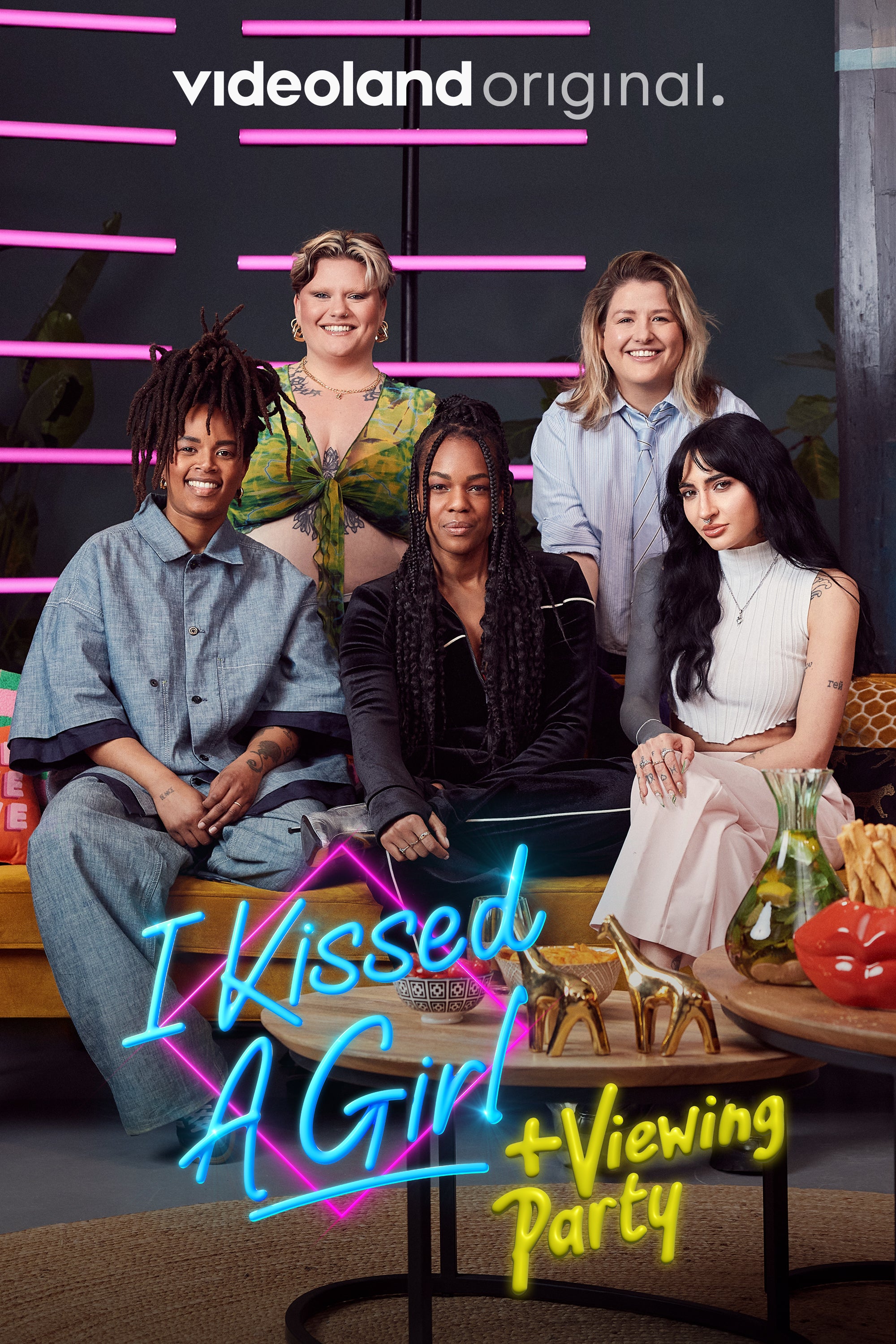 I Kissed A Girl + Viewing Party