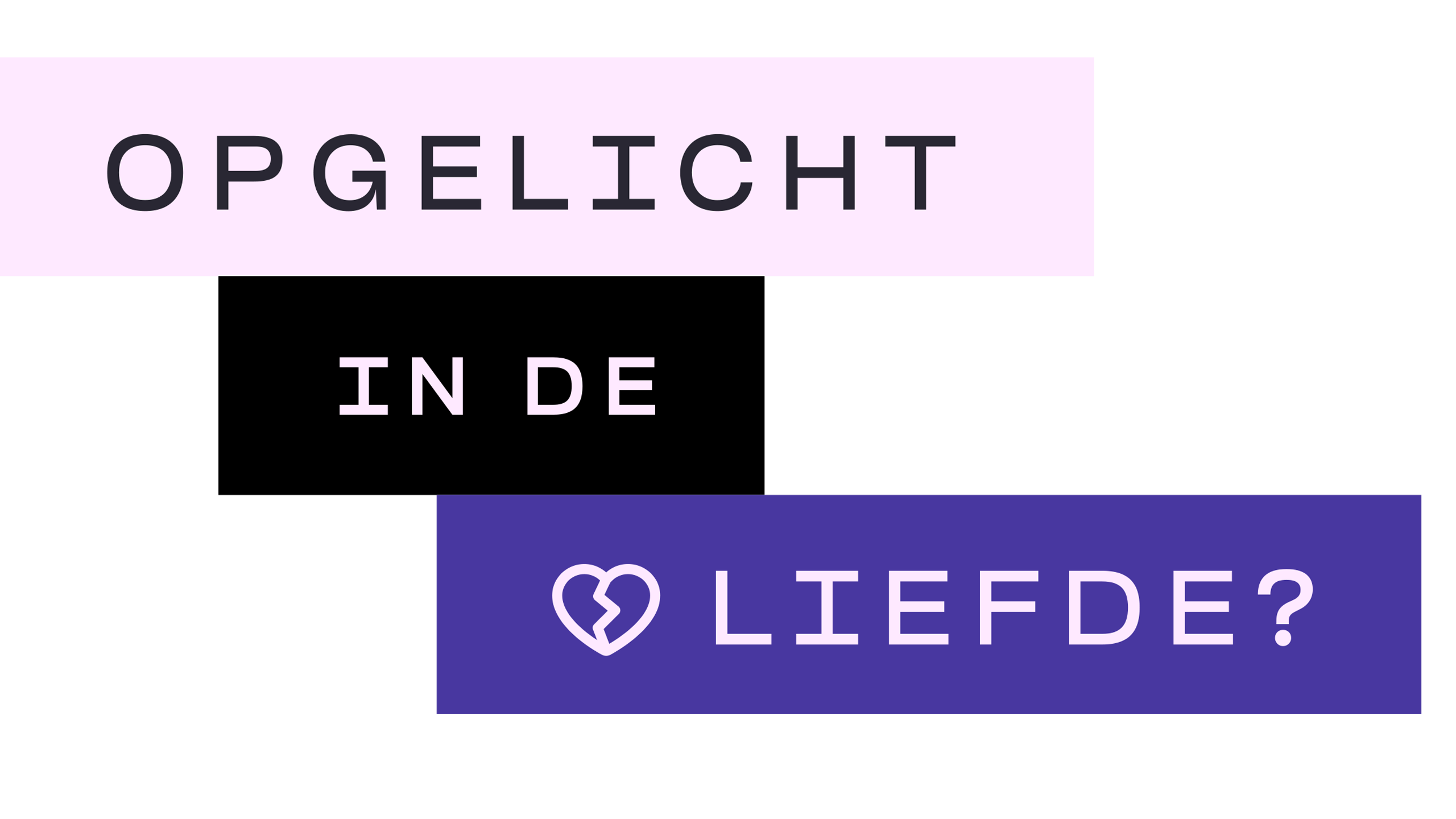 Opgelicht In De Liefde?