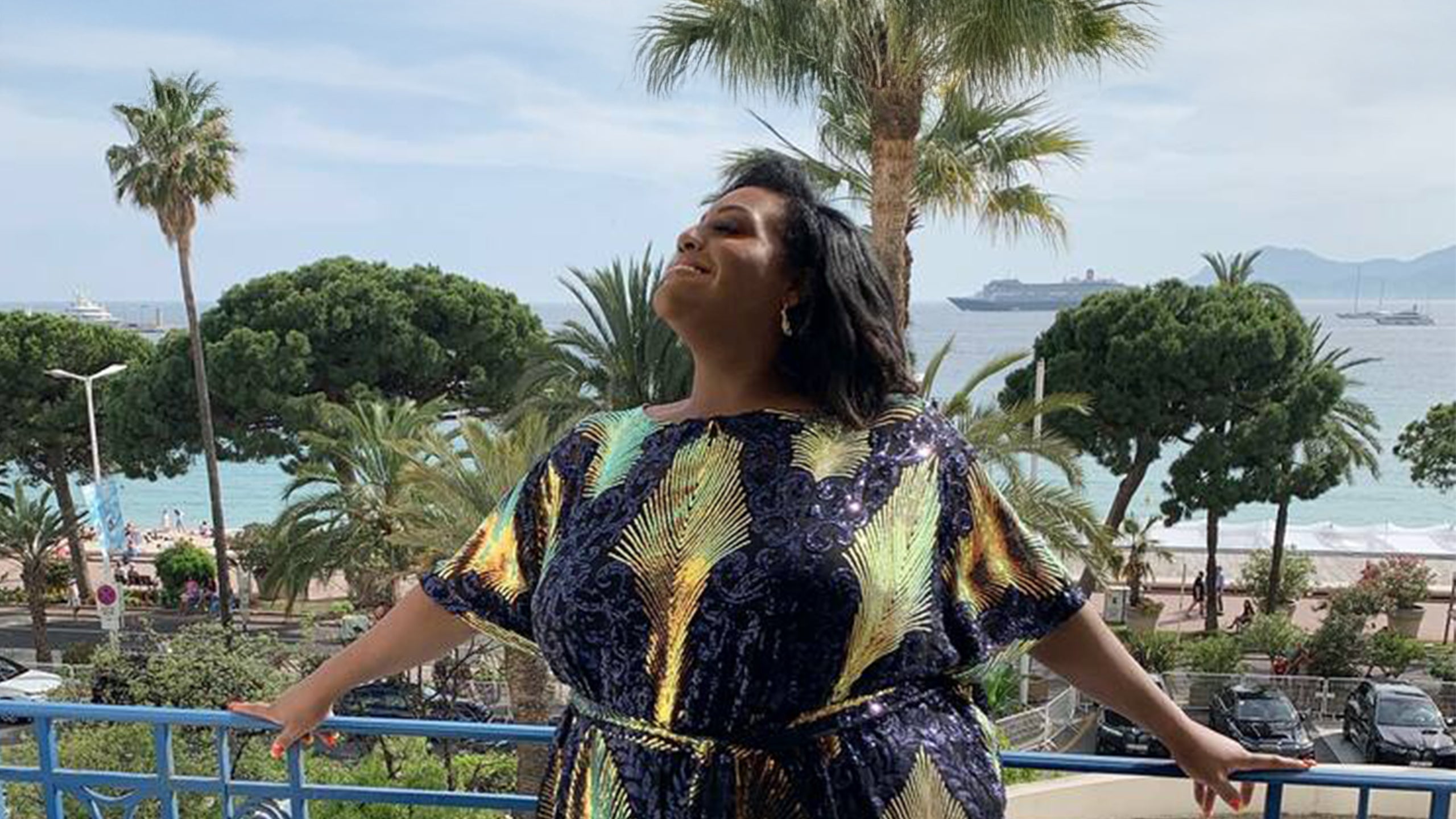 Alison Hammond In At The Rich End: The Riviera
