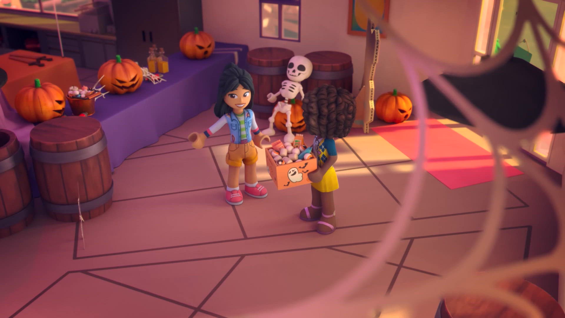 Laat Je Vrienden Schrikken