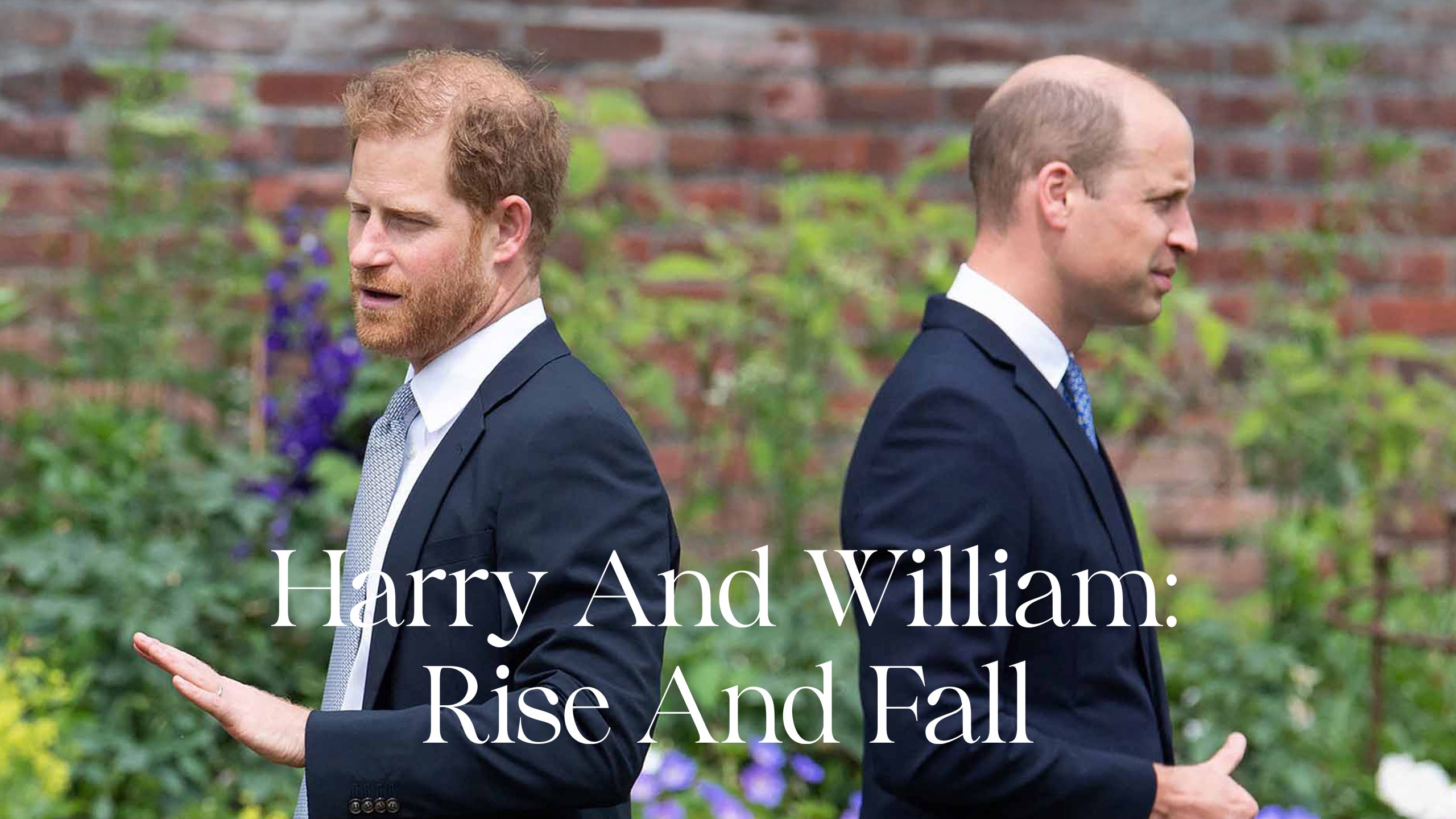Harry And William: Rise And Fall
