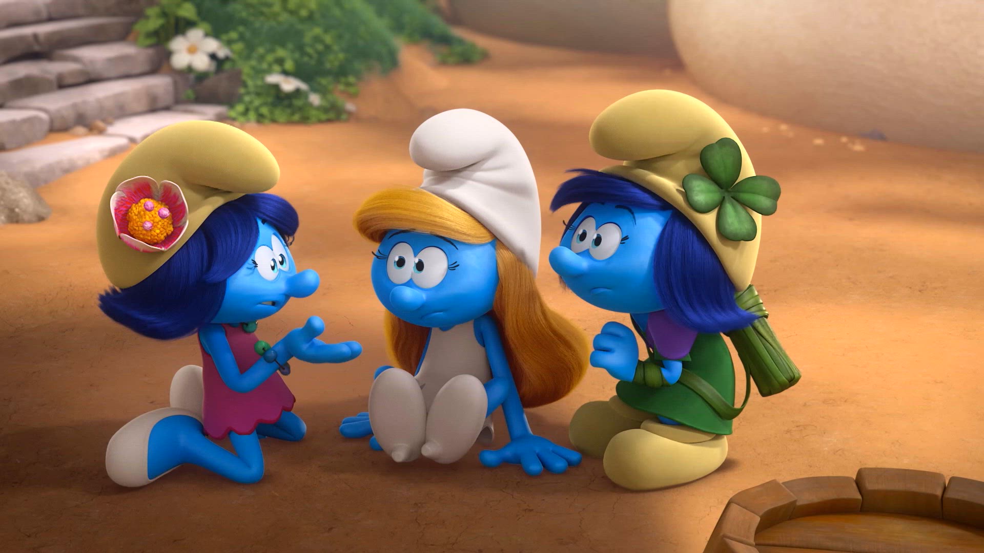 Waar Is Mijn Smurfway?