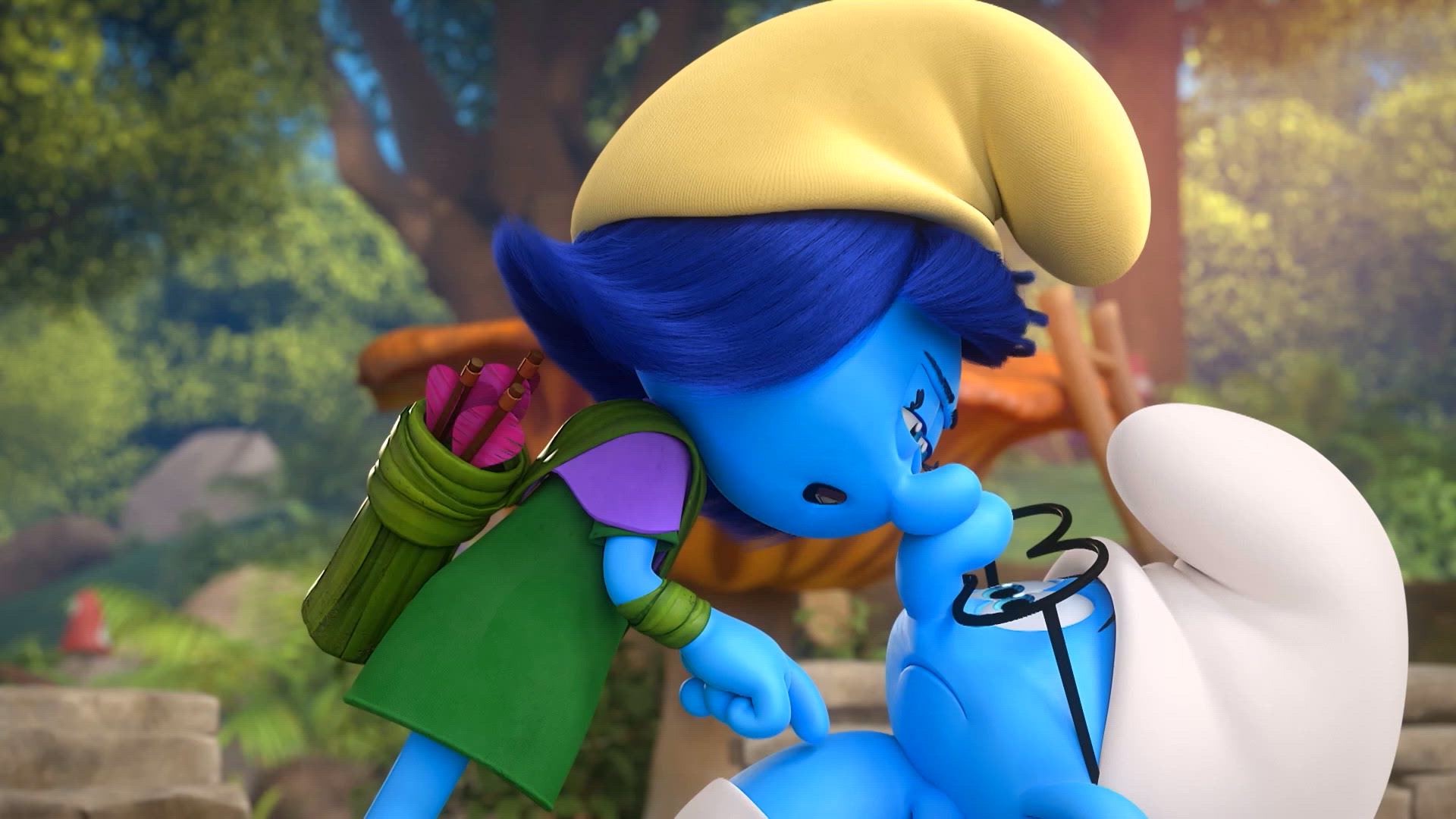 Geen Greintje Fatsmurf!