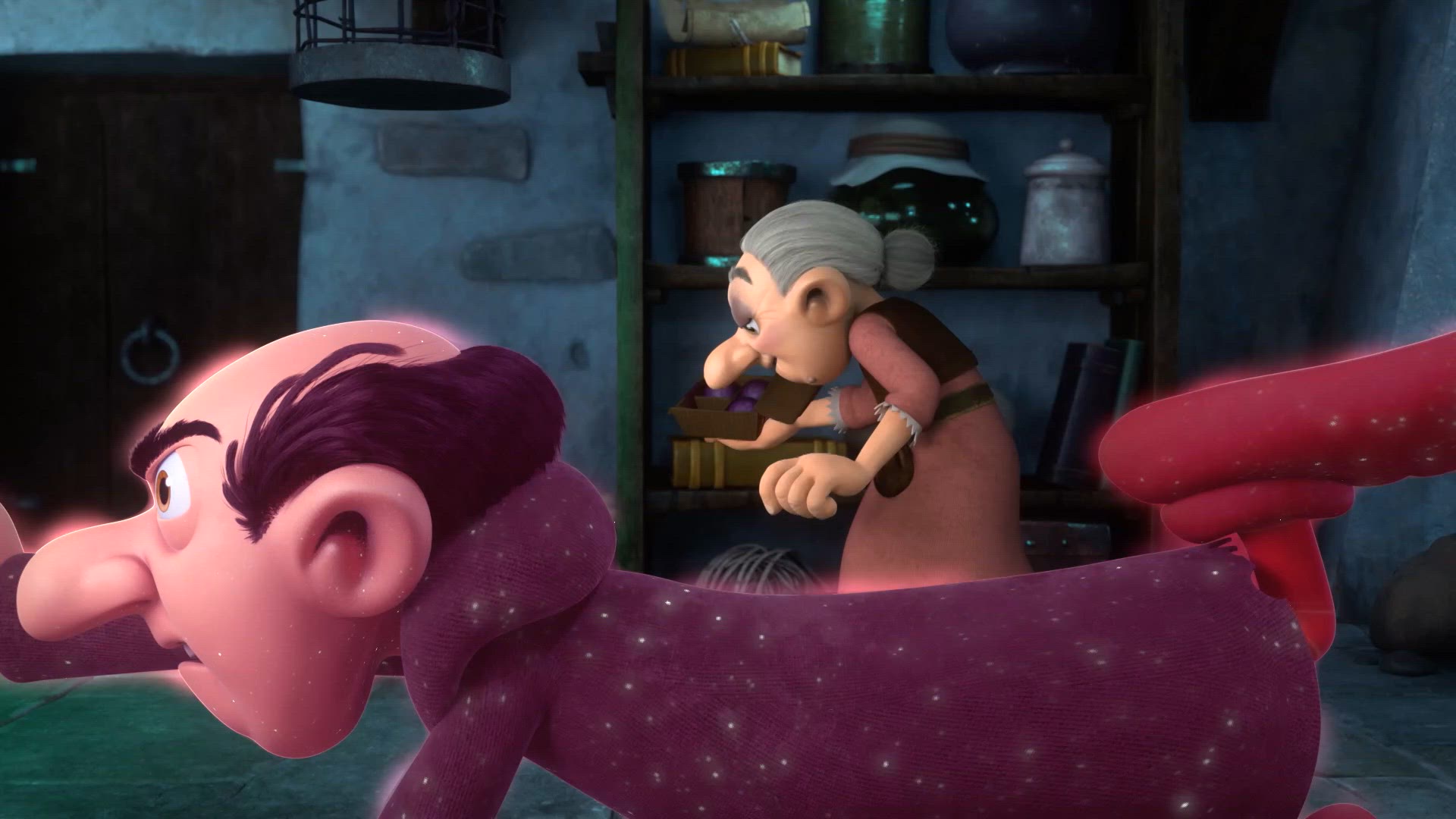 Handen Af Van De Artiest!