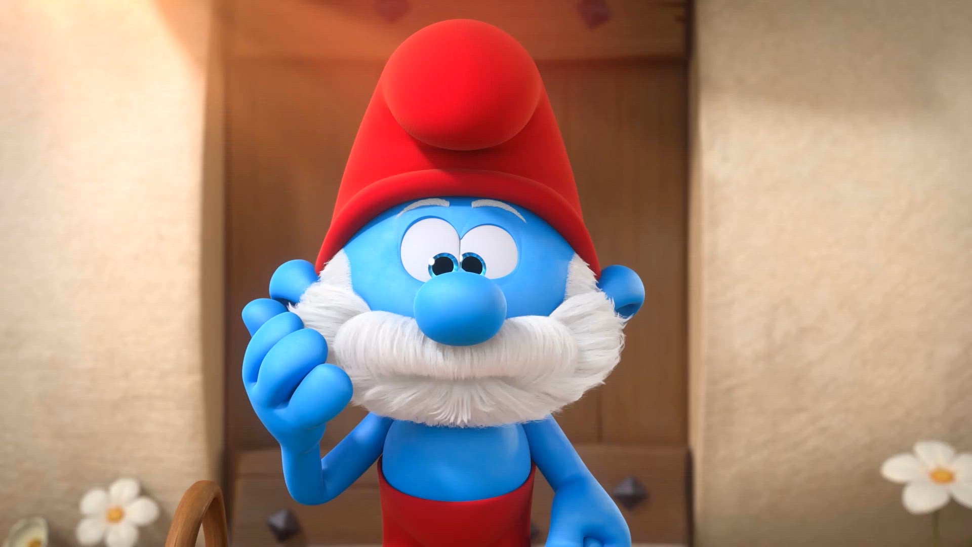 Lachen, Je Wordt Gesmurft!