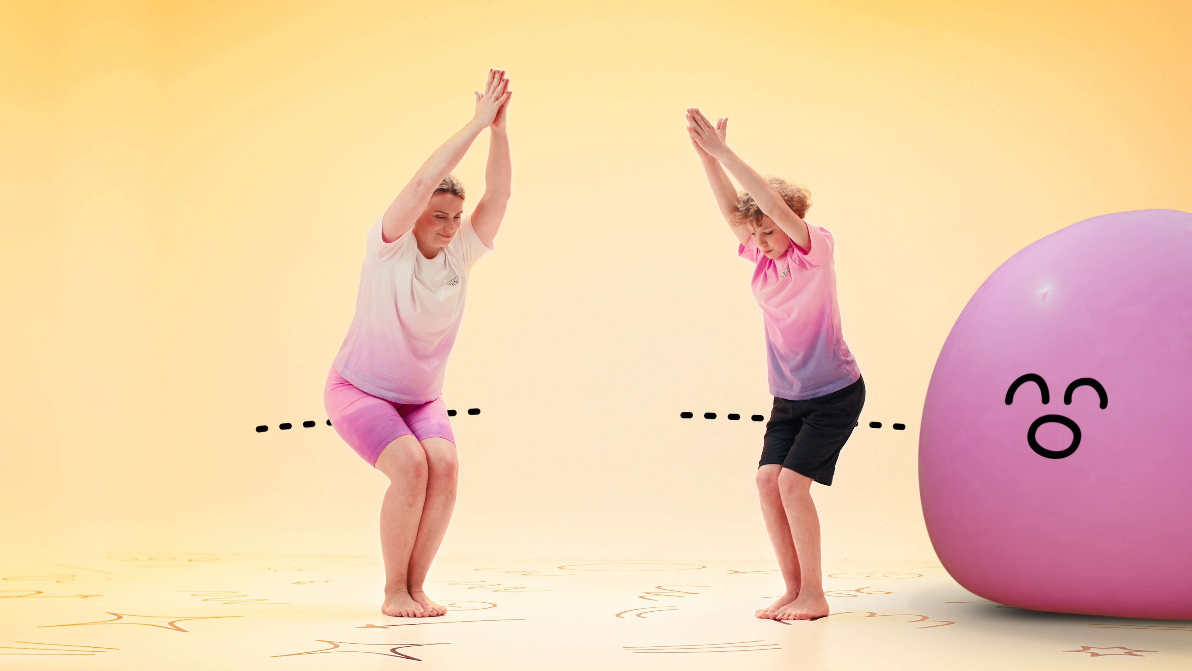 Zonnegroet (level 4)