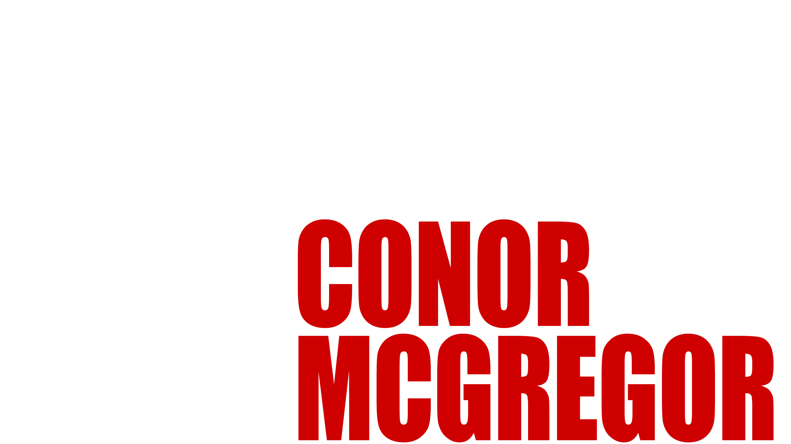 Supersterren: Conor McGregor