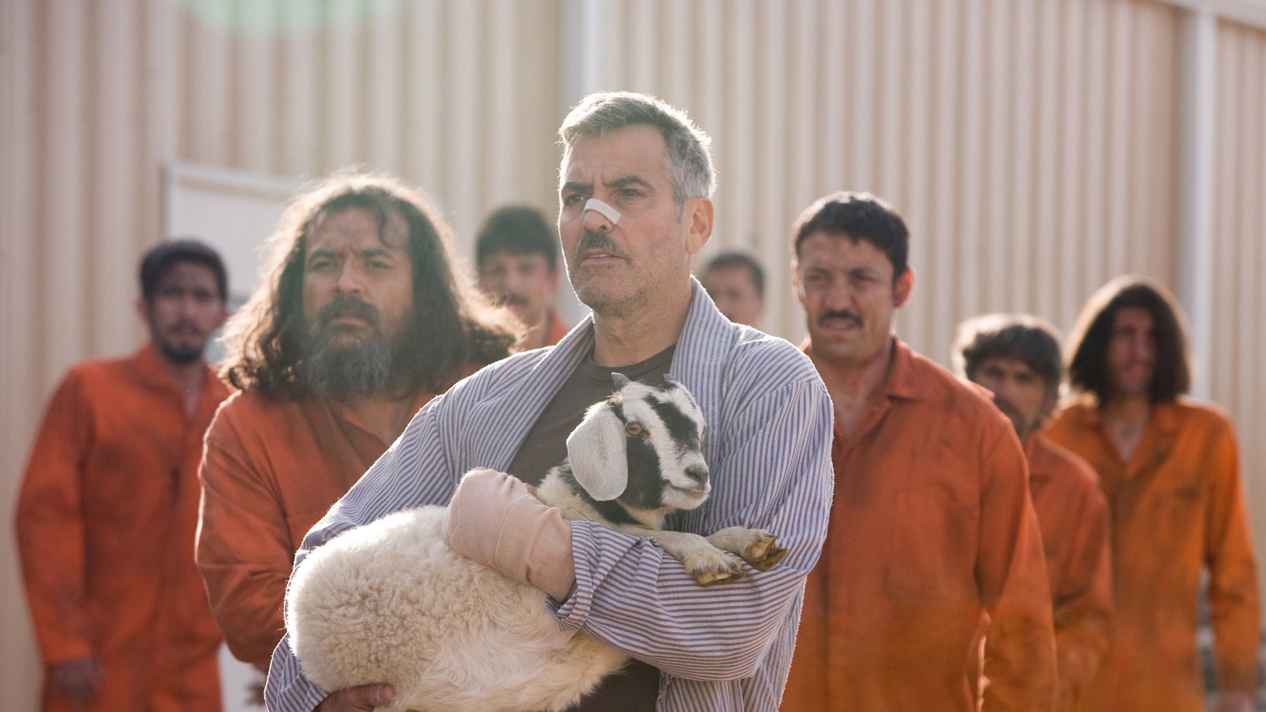 The Men Who Stare at Goats