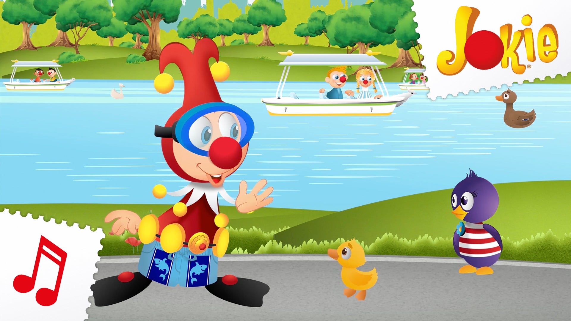 Muziekclip - Malle Jokie