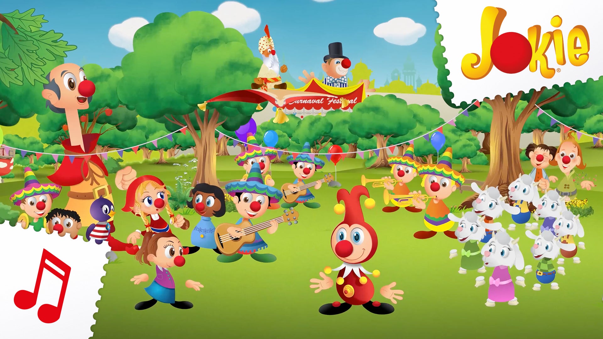 Muziekclip - Jokie Houdt Van Dansen