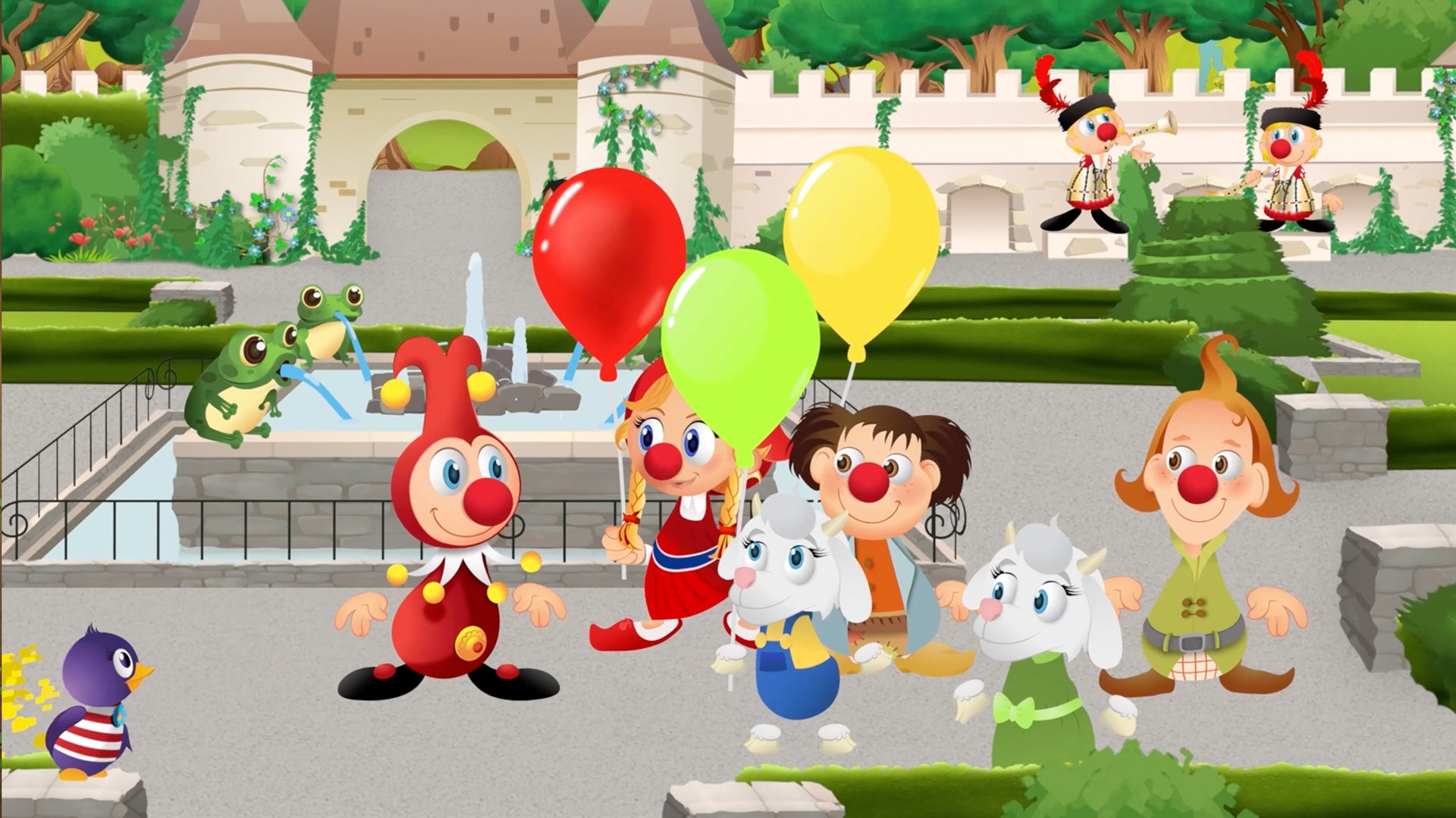 Vliegen Met Ballonnen