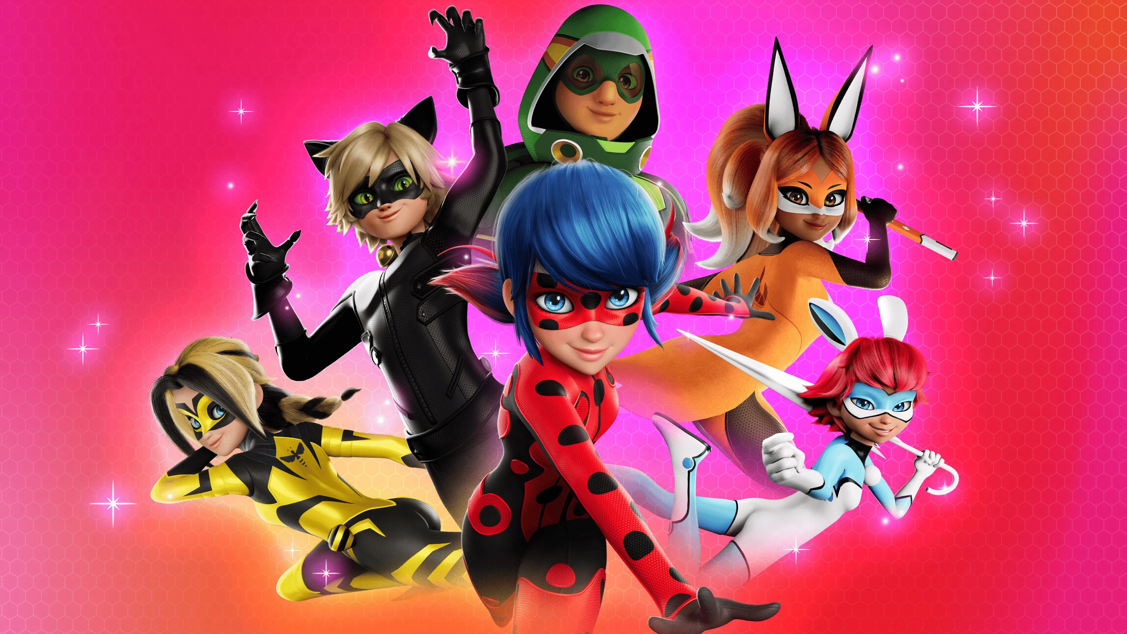 Miraculous: Verhalen over Ladybug & Cat Noir