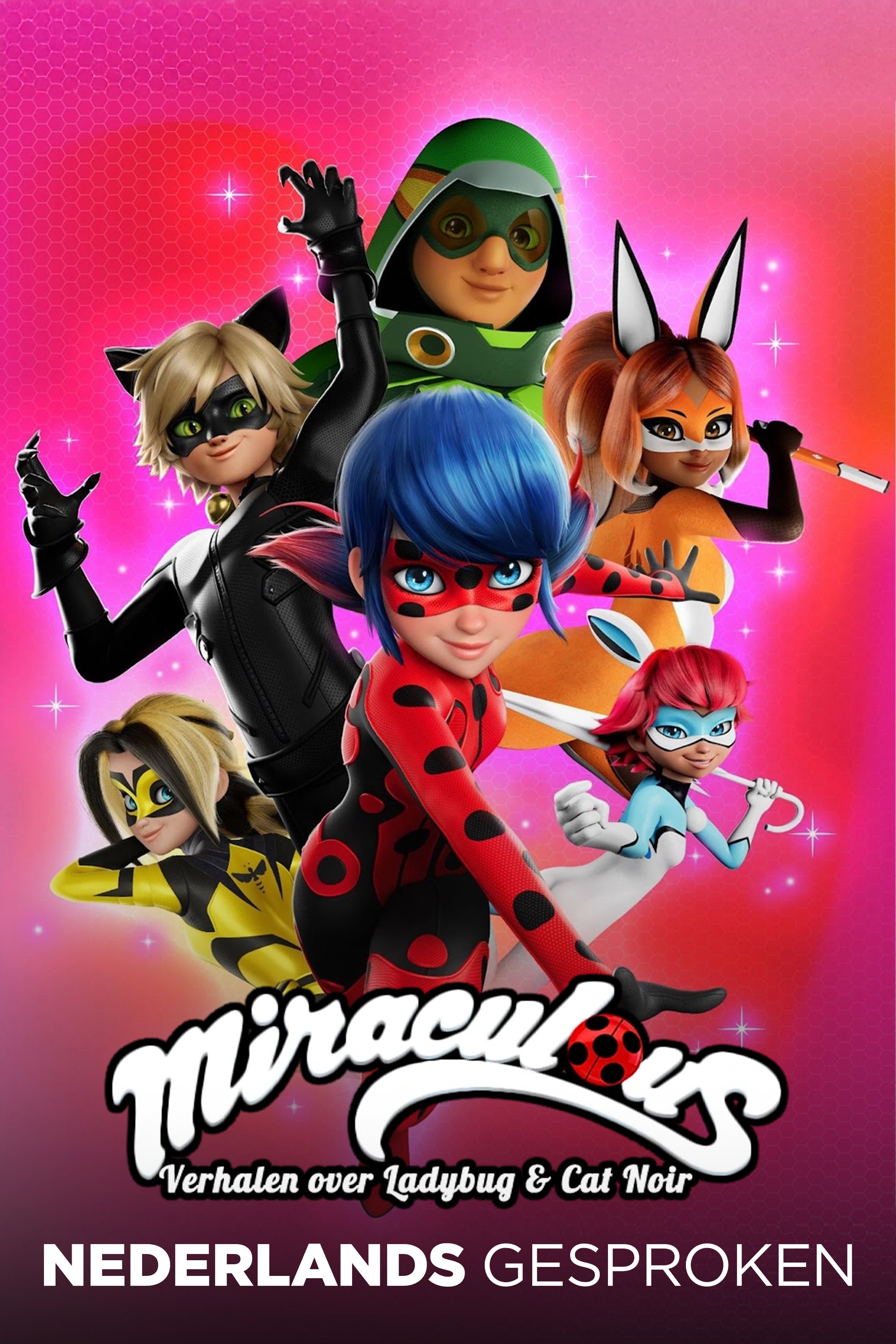 Miraculous: Verhalen over Ladybug & Cat Noir