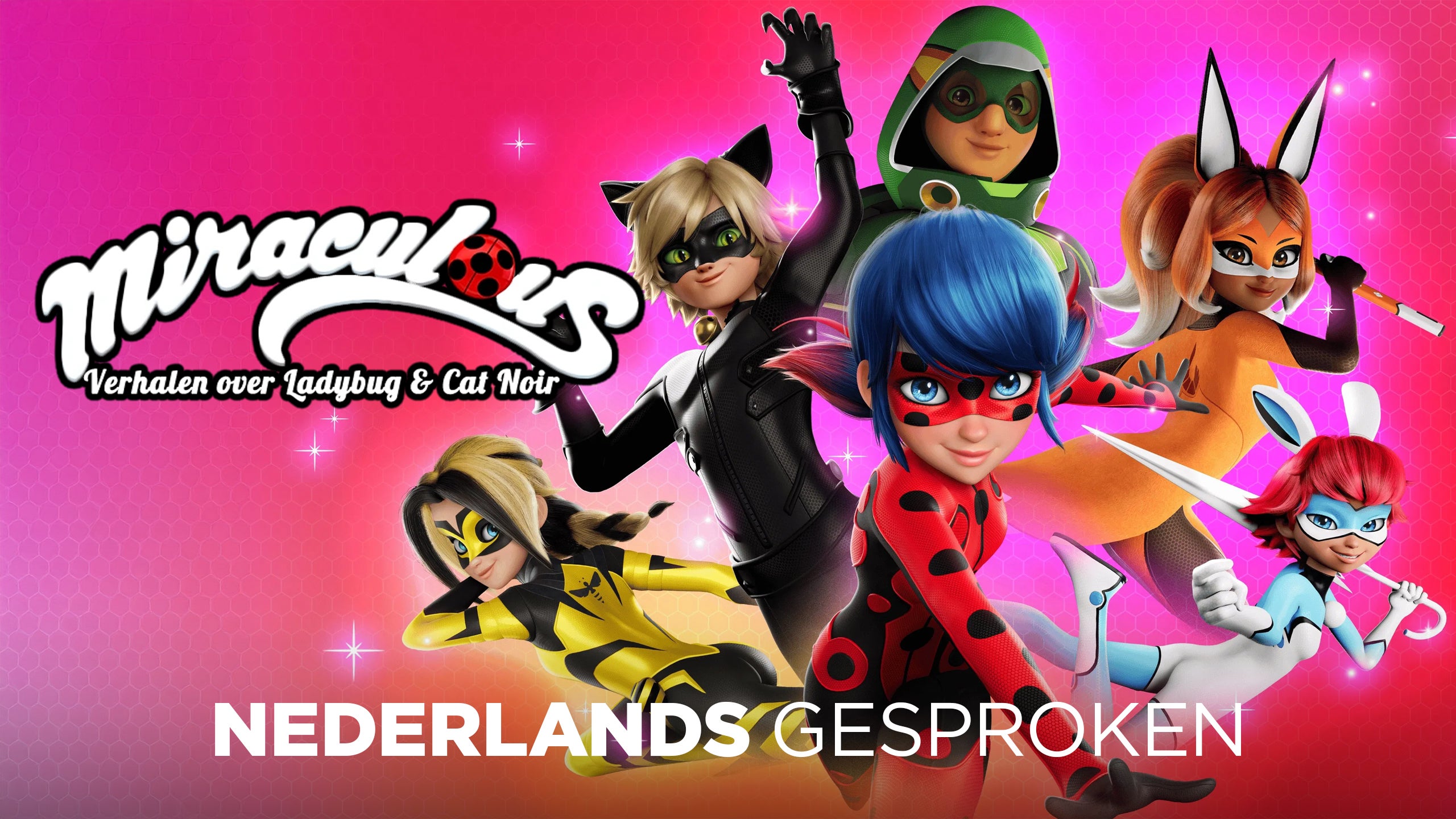 Miraculous: Verhalen over Ladybug & Cat Noir