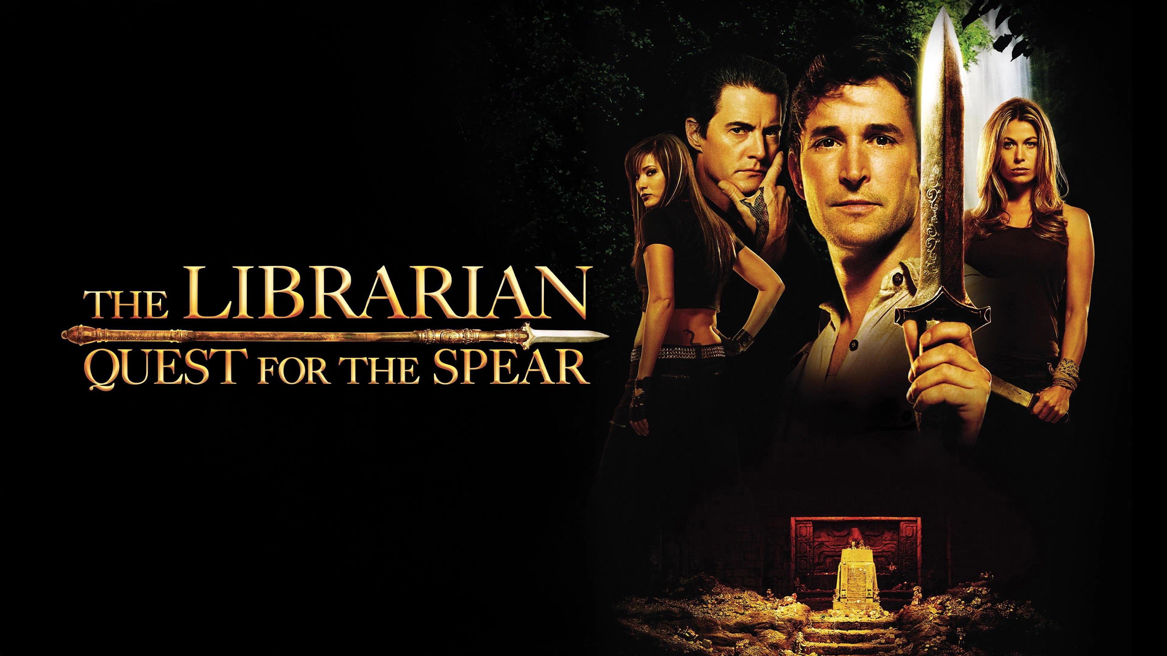 Trailer: The Librarian: Quest For The Spear