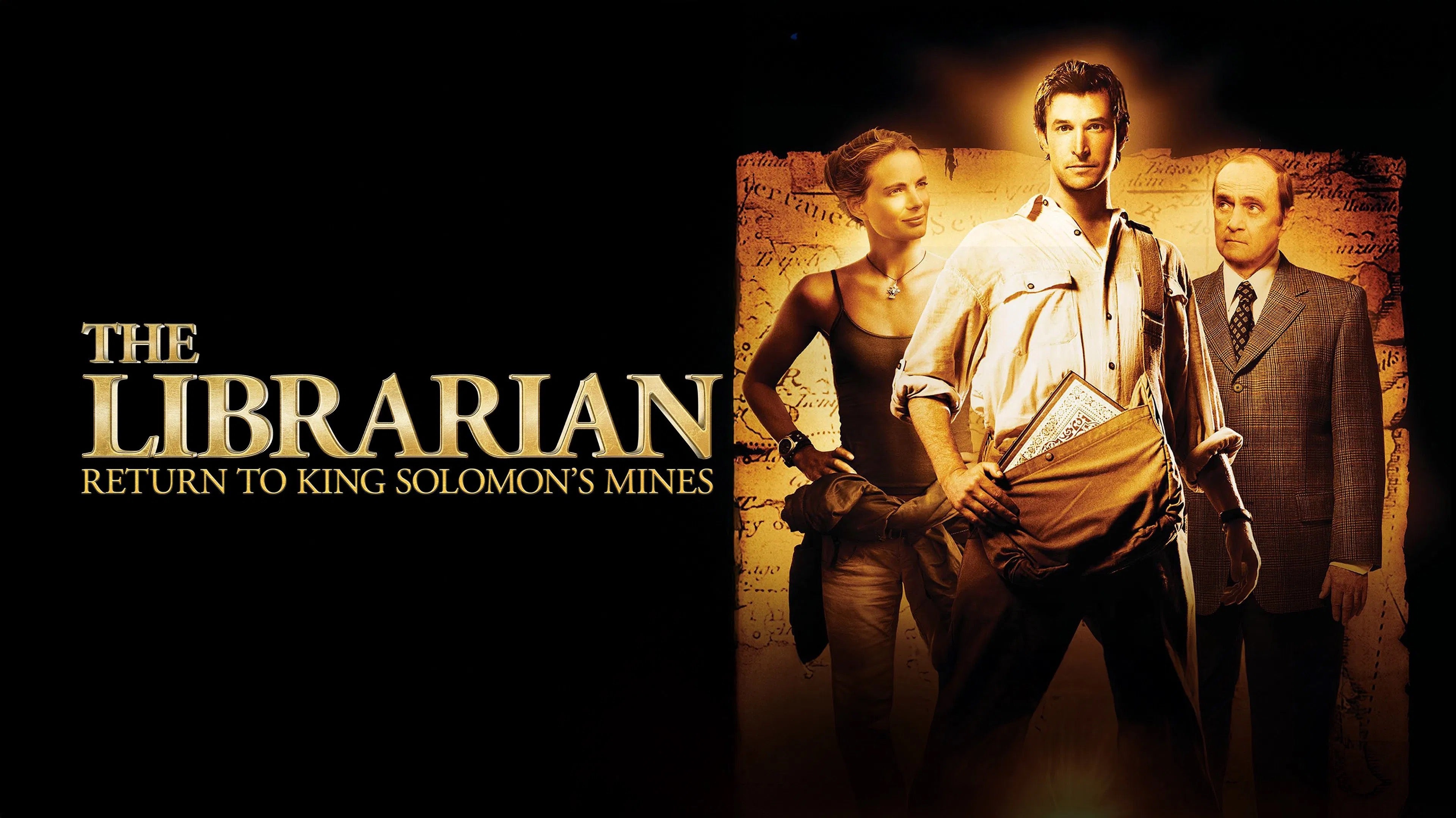 The Librarian II: Return To King Solomon's Mines