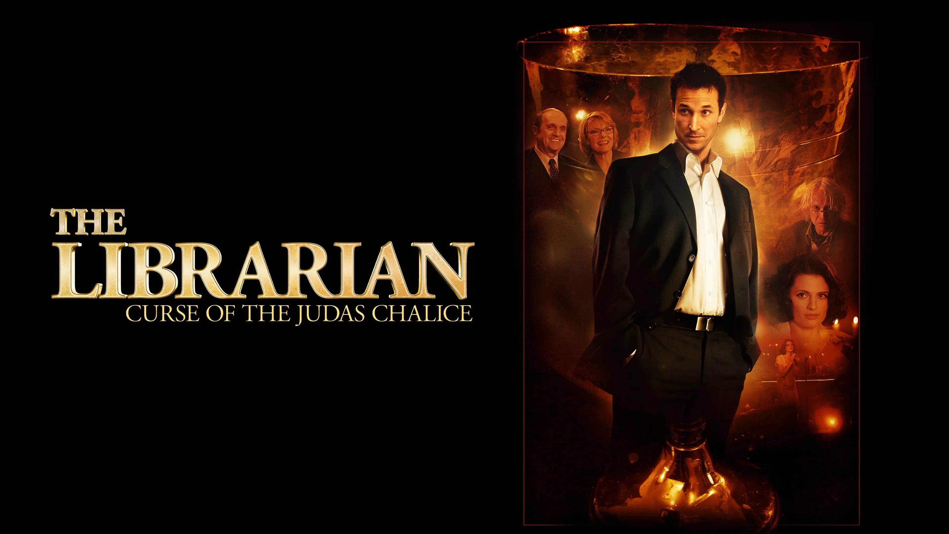 Trailer: The Librarian III: The Curse Of The Judas Chalice