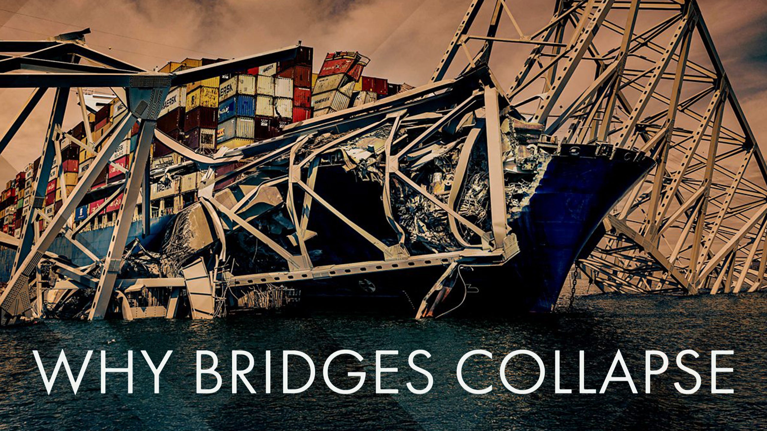 Why Bridges Collapse