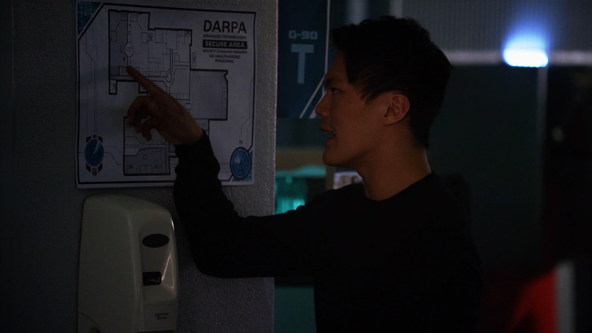 And The Broken Staff