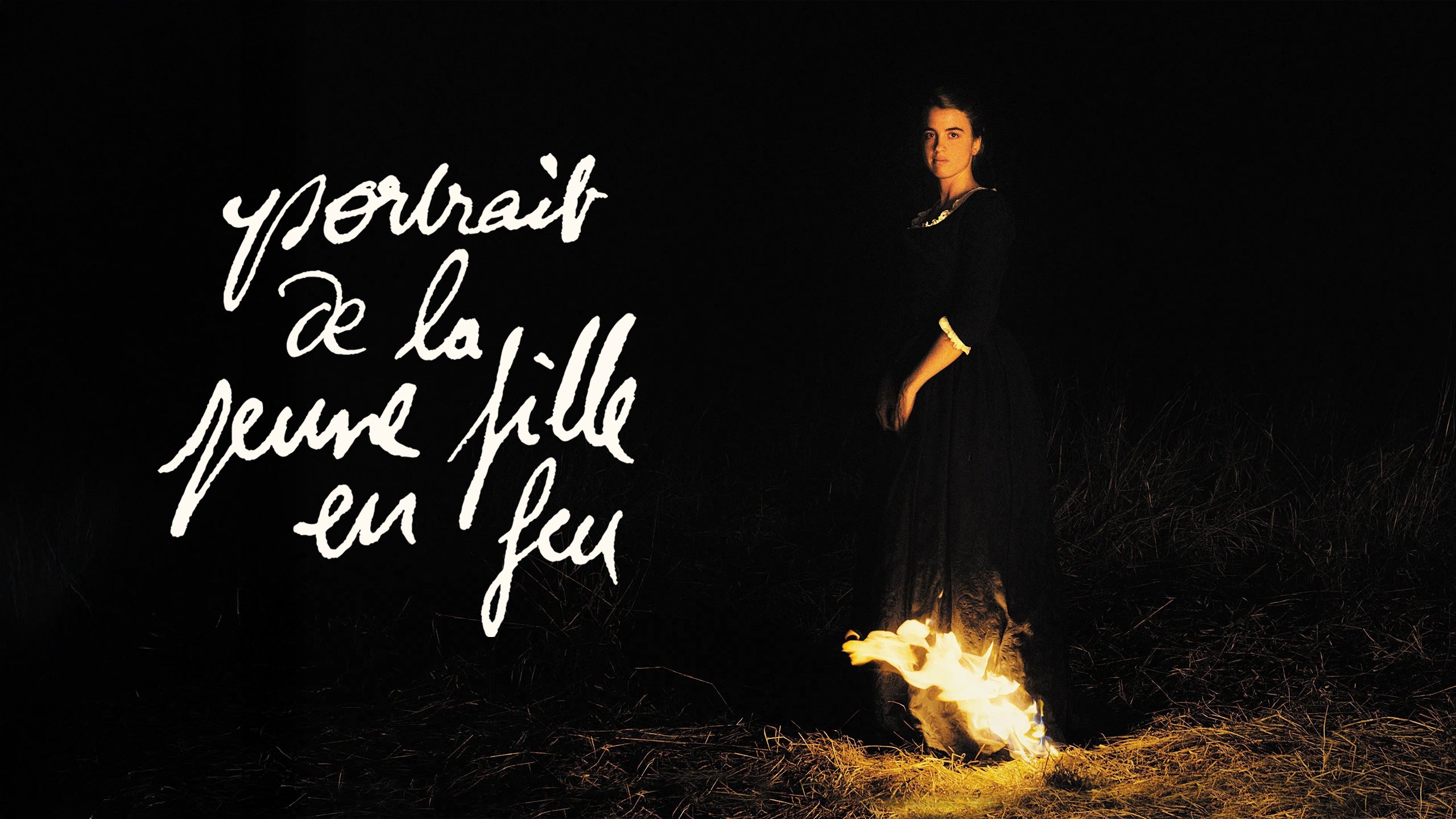 Portrait De La Jeune Fille En Feu