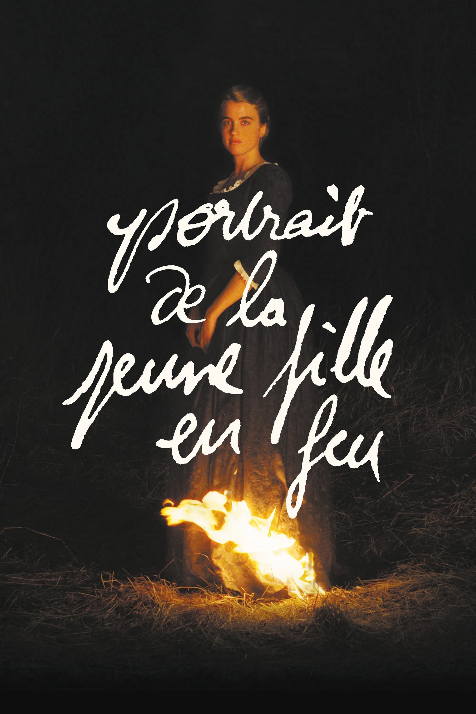 Portrait De La Jeune Fille En Feu
