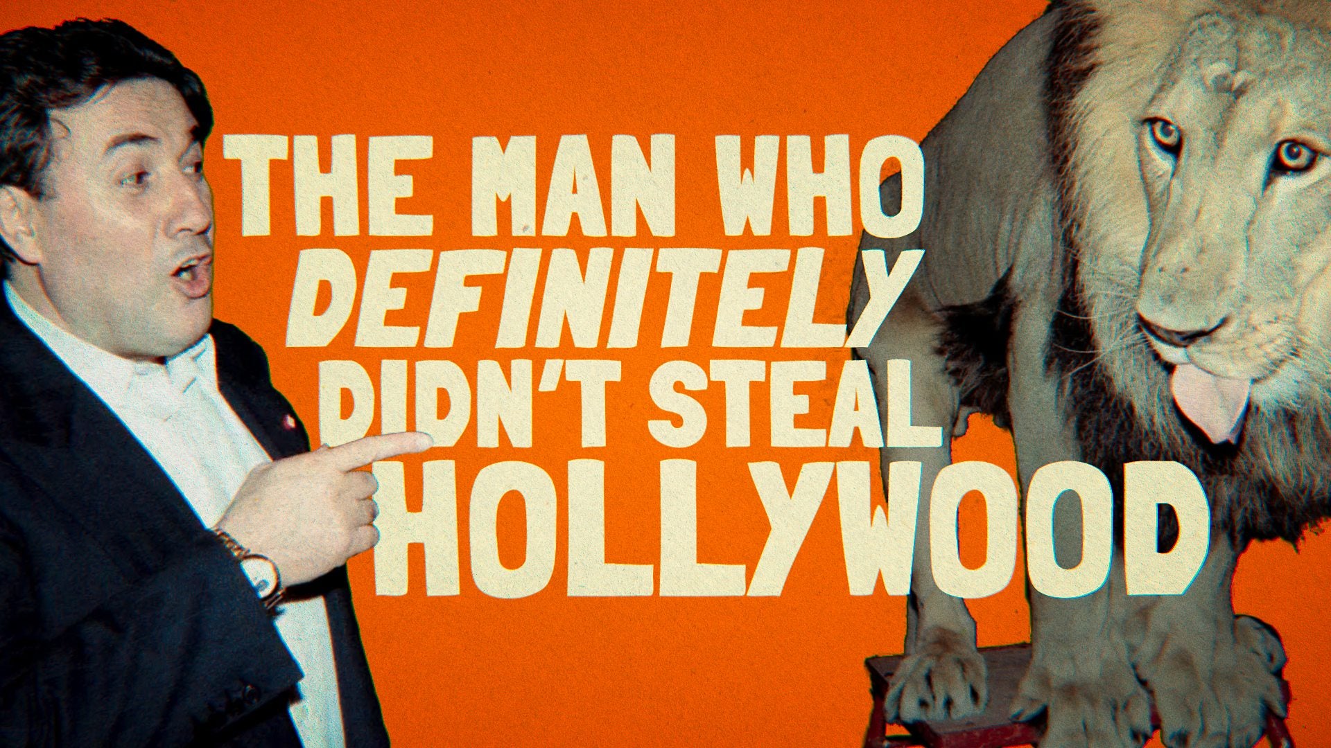 The Man Who Definitely Didn't Steal Hollywood