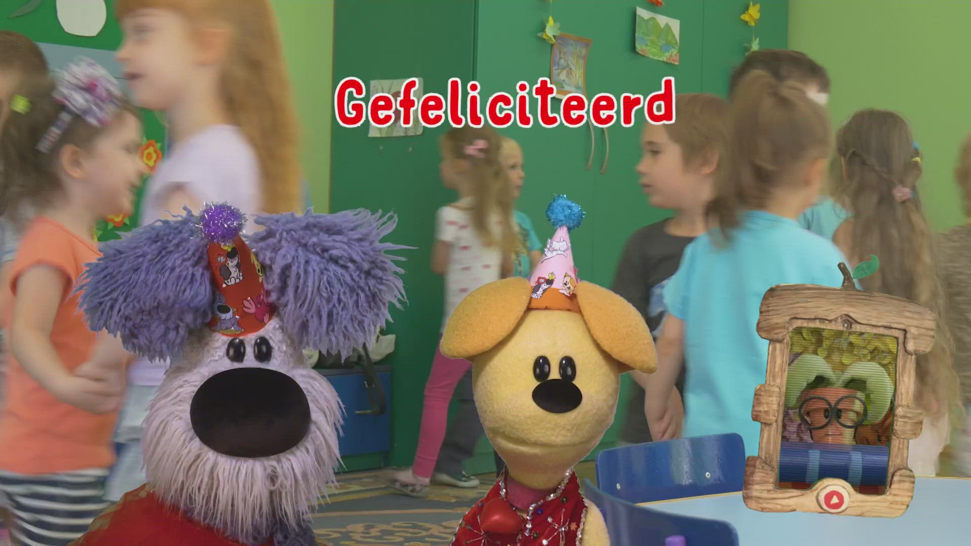 Het feestje van Buurpoes!