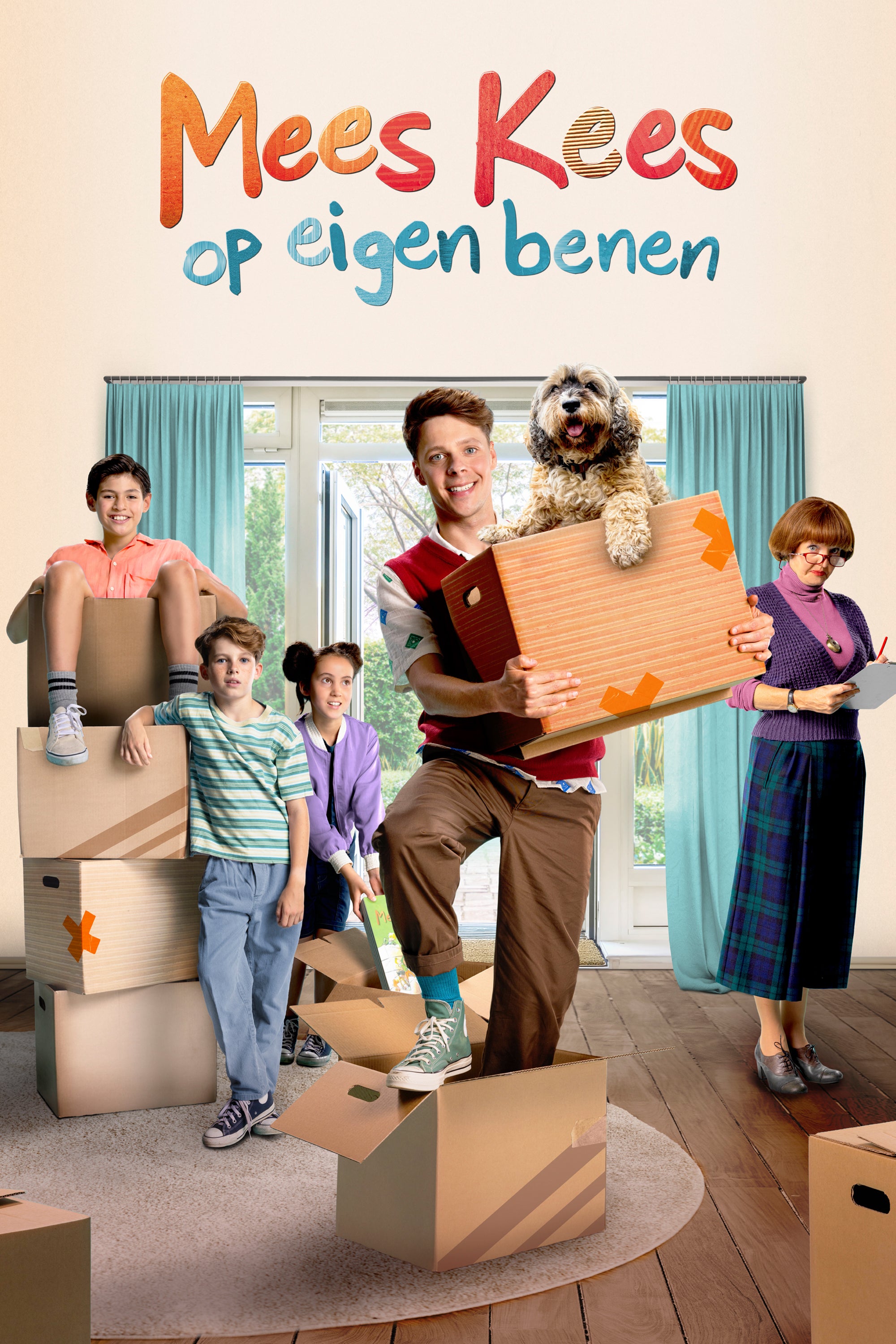 Mees Kees Op Eigen Benen