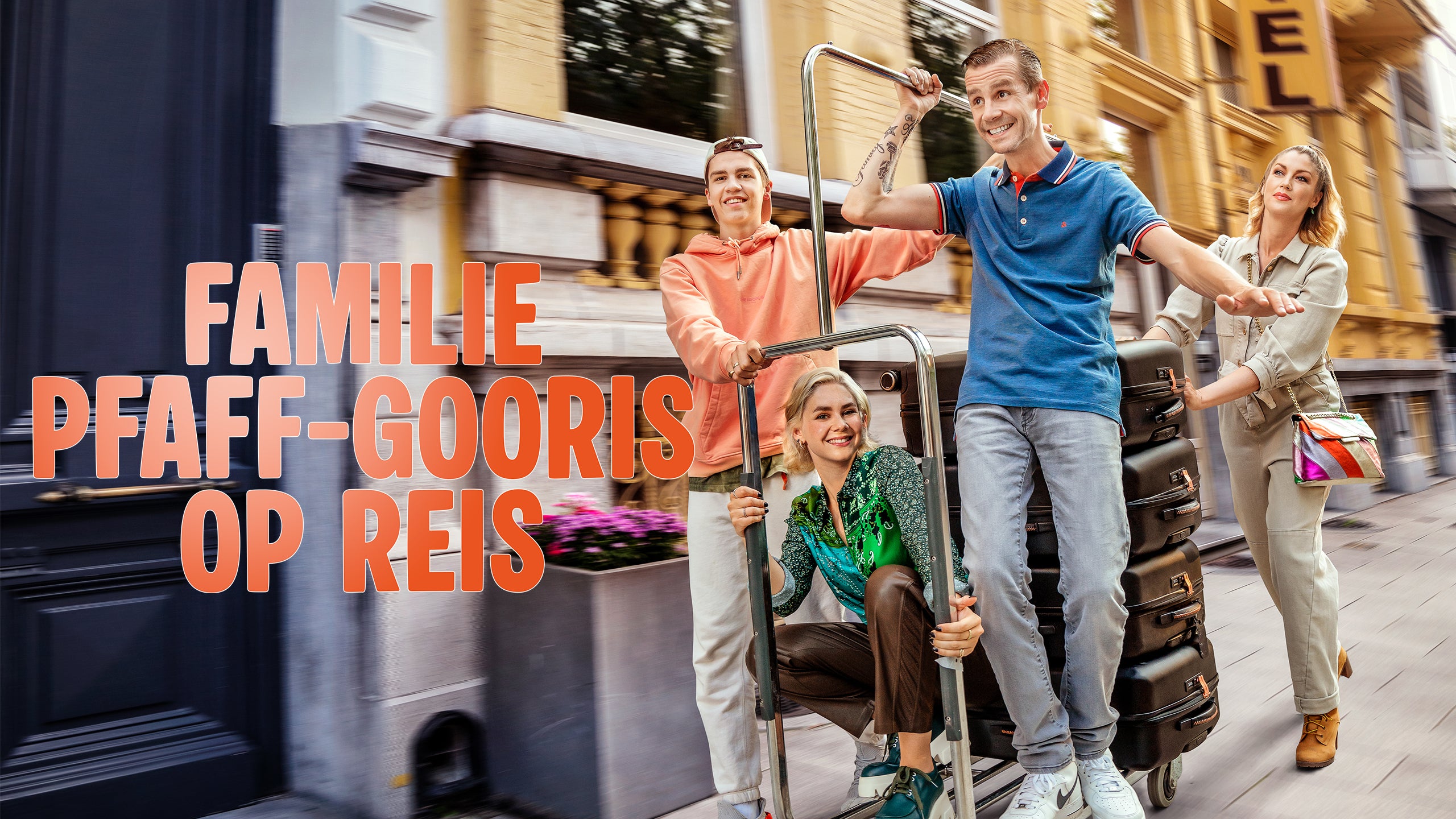 Familie Pfaff-Gooris Op Reis