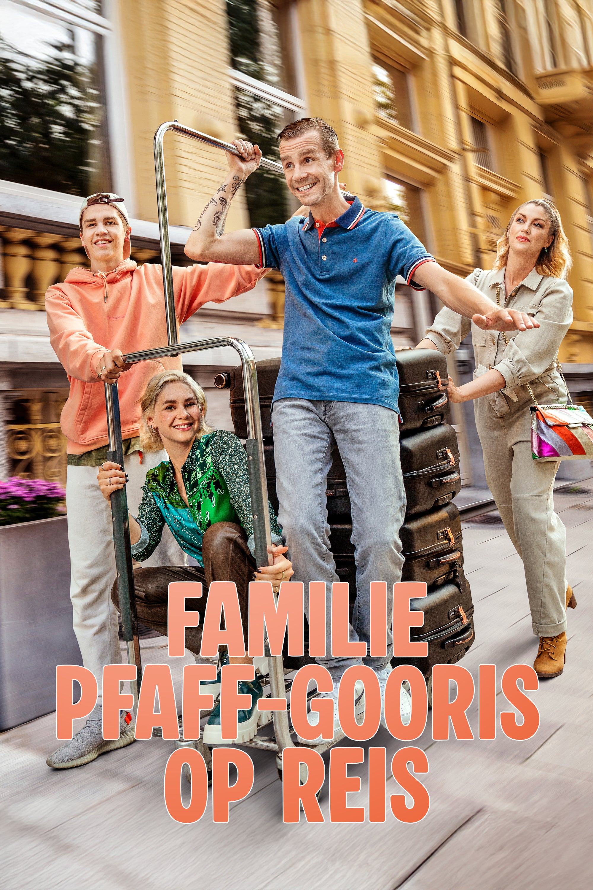 Familie Pfaff-Gooris Op Reis