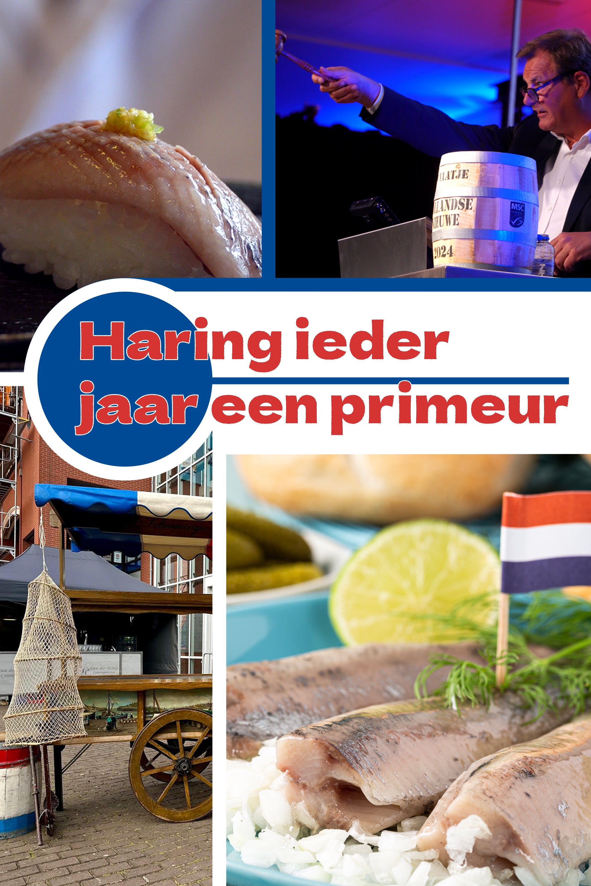 Haring: Ieder Jaar Een Primeur