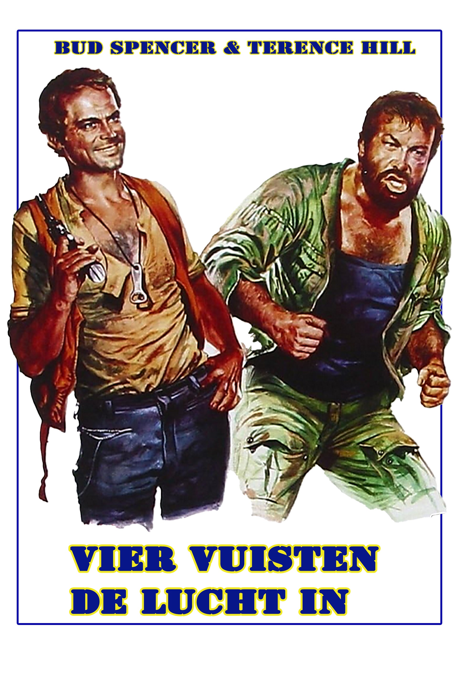 De Vier Vuisten De Lucht In