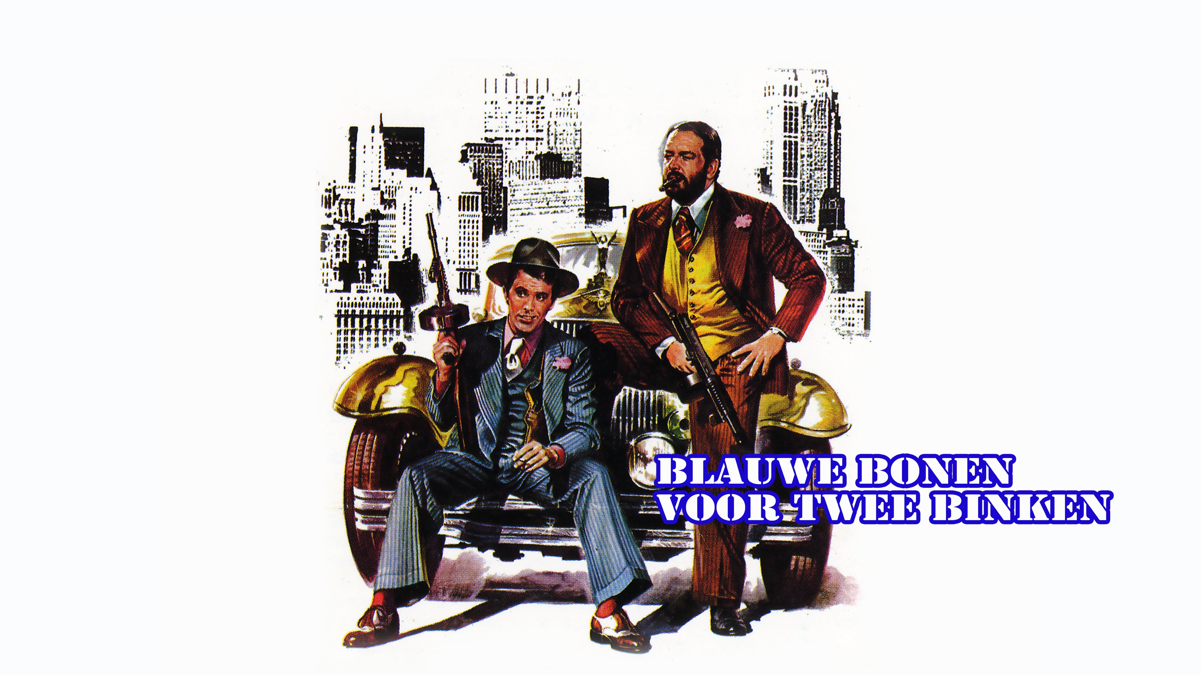 Blauwe Bonen Voor Twee Binken