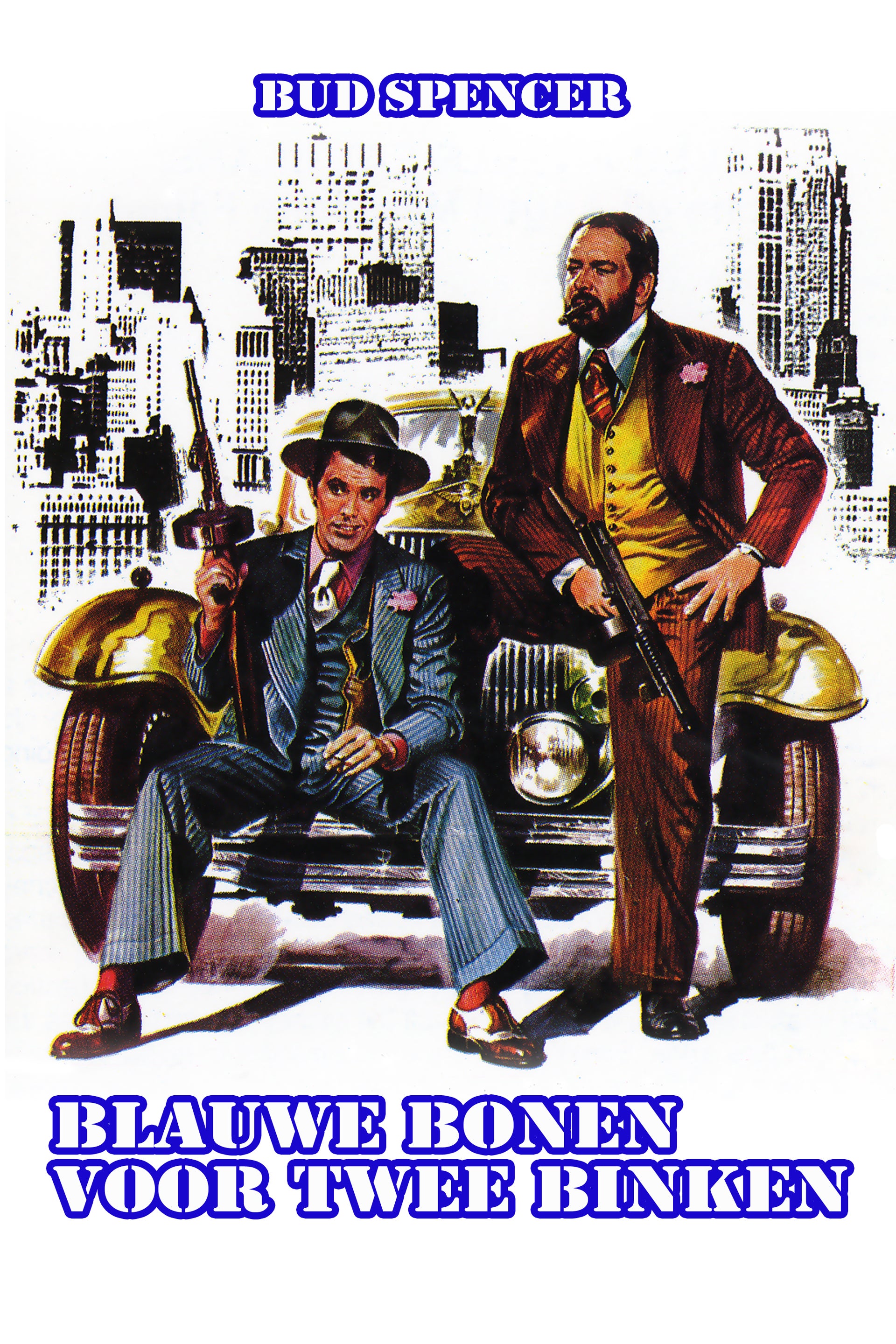 Blauwe Bonen Voor Twee Binken