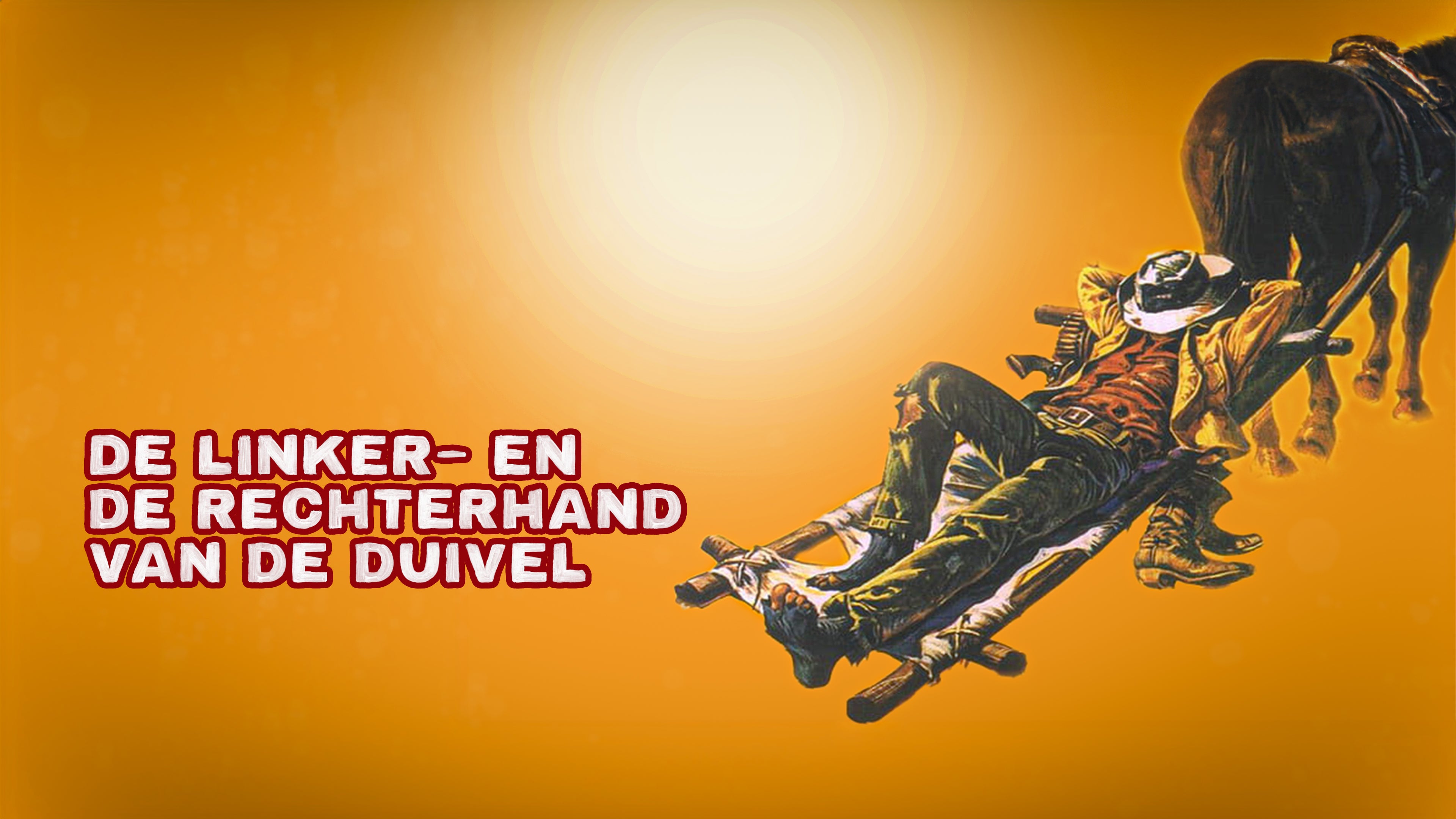 De Linker- En De Rechterhand Van De Duivel