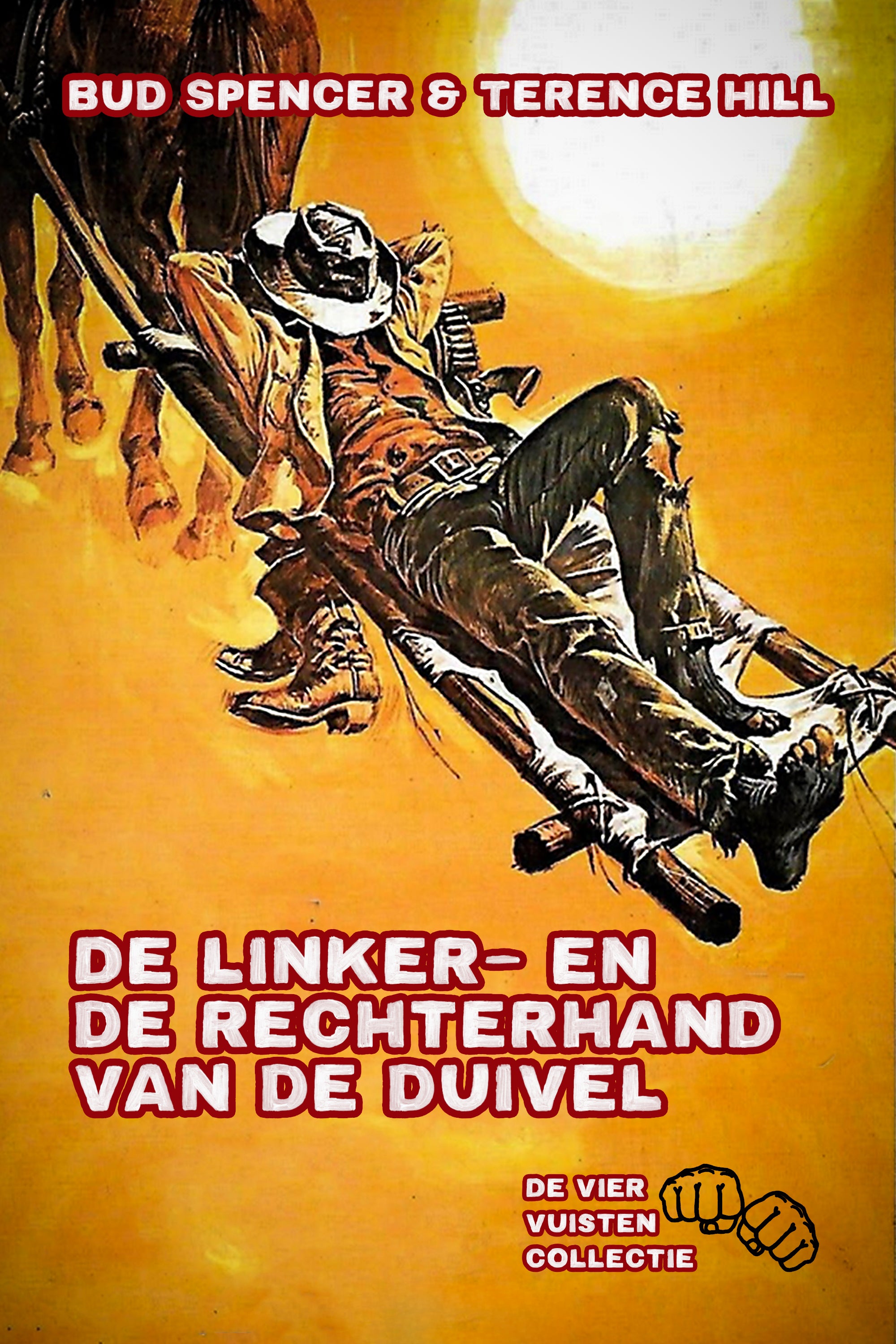 De Linker- En De Rechterhand Van De Duivel