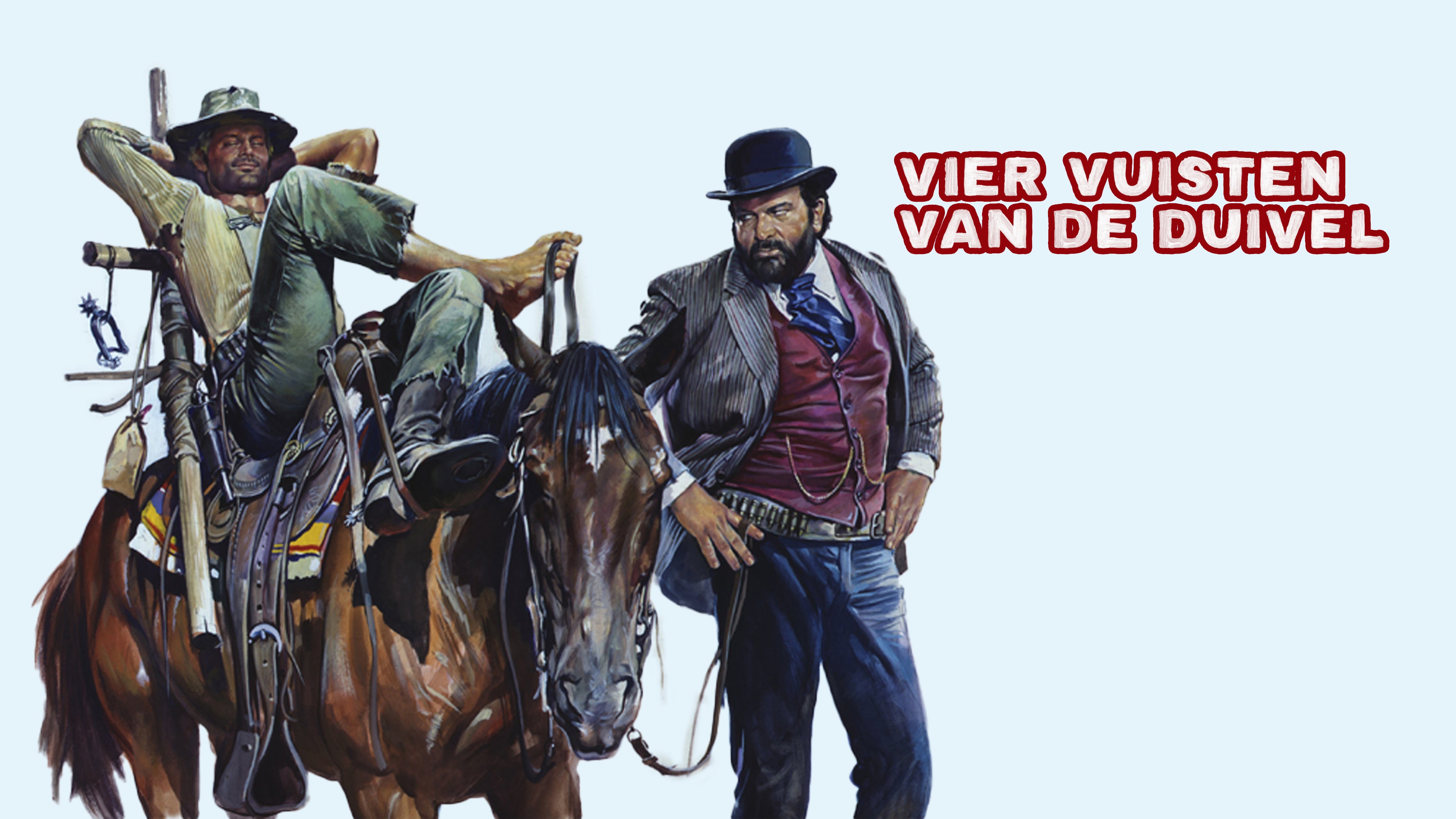 De Vier Vuisten Van De Duivel