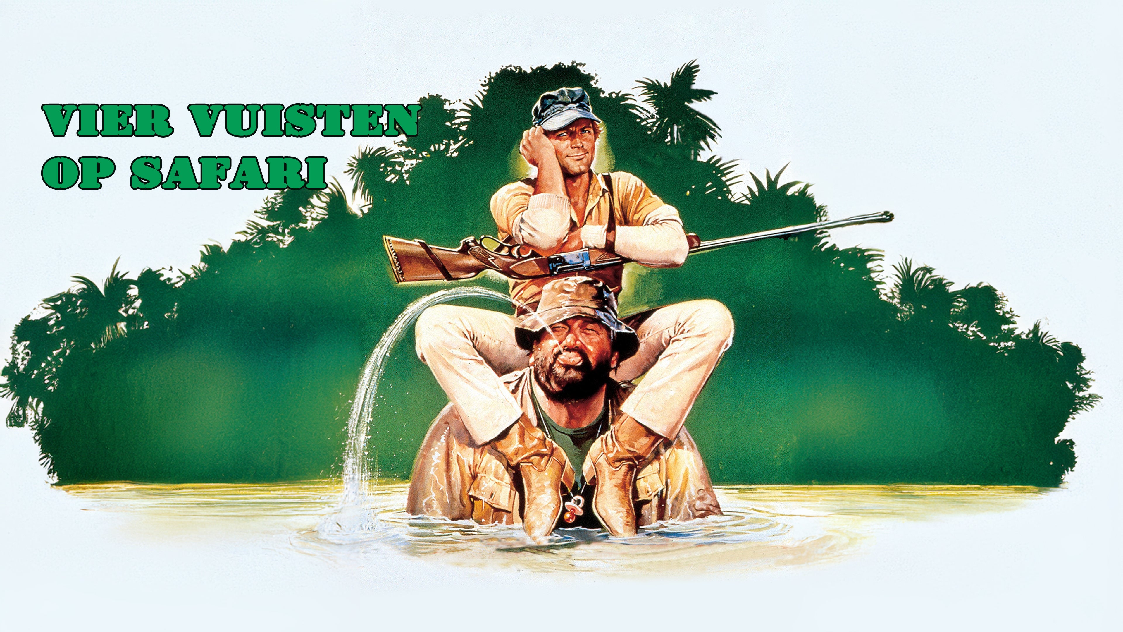 De Vier Vuisten Op Safari