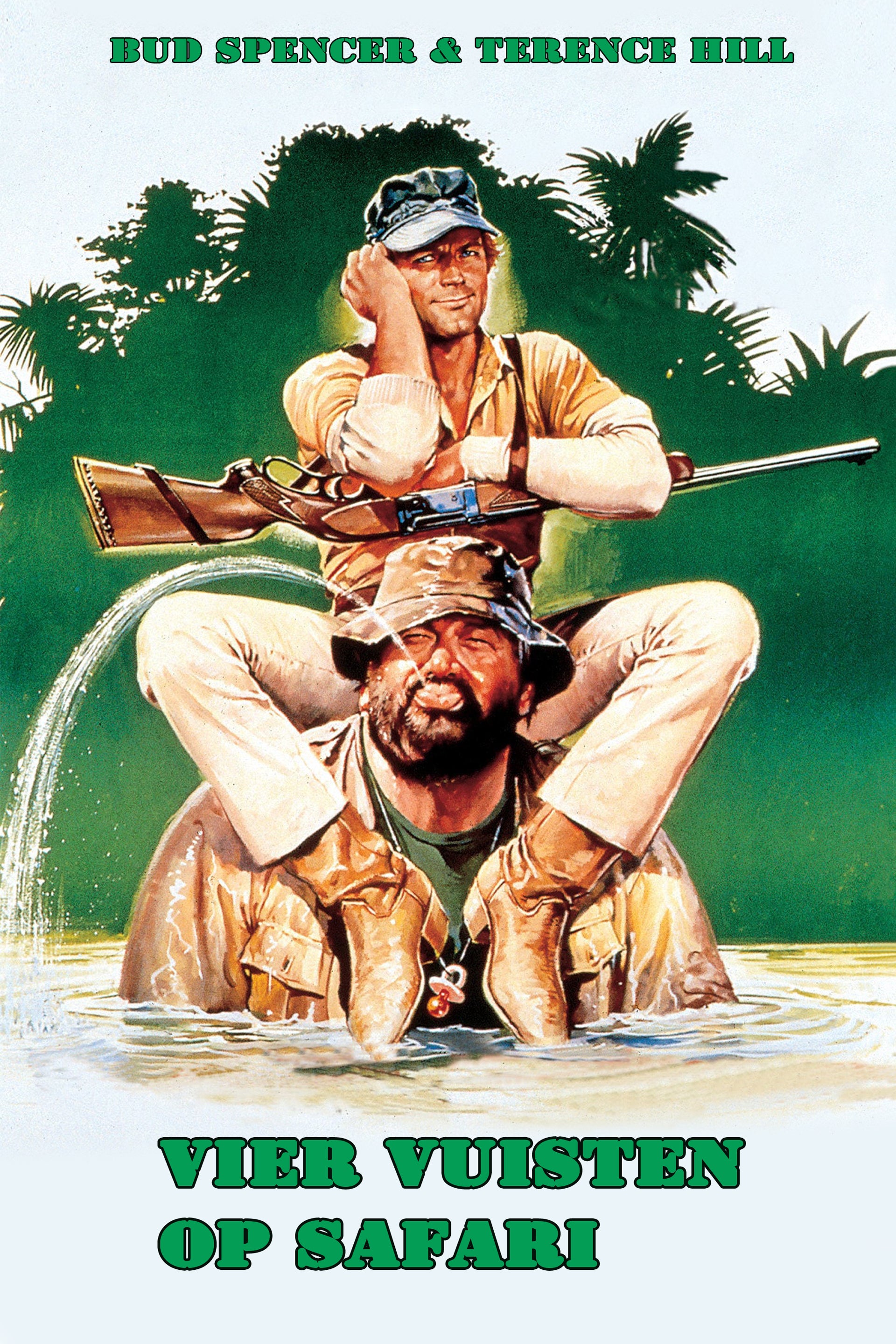 De Vier Vuisten Op Safari