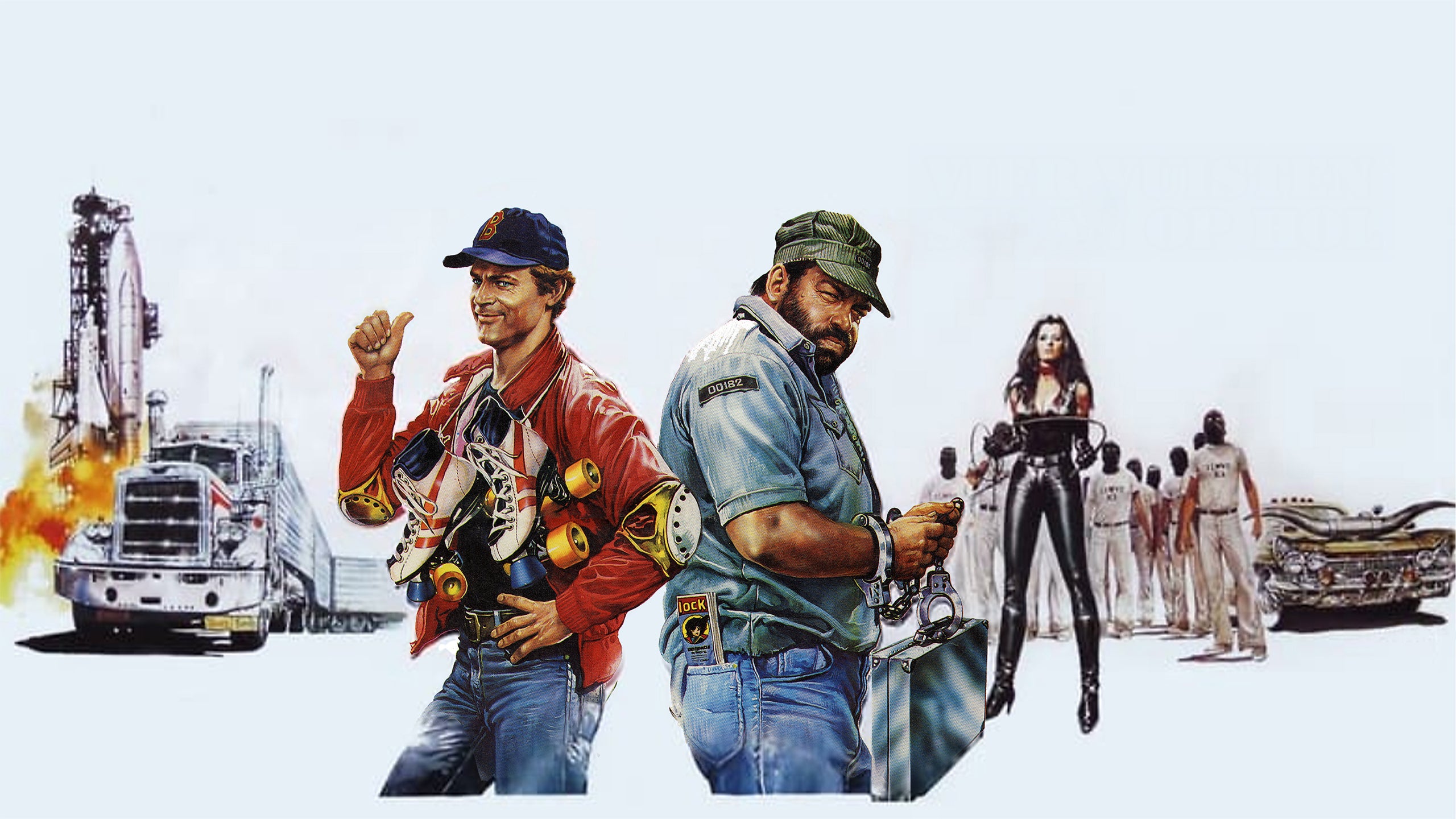 De Vier Vuisten Slaan Op Hol