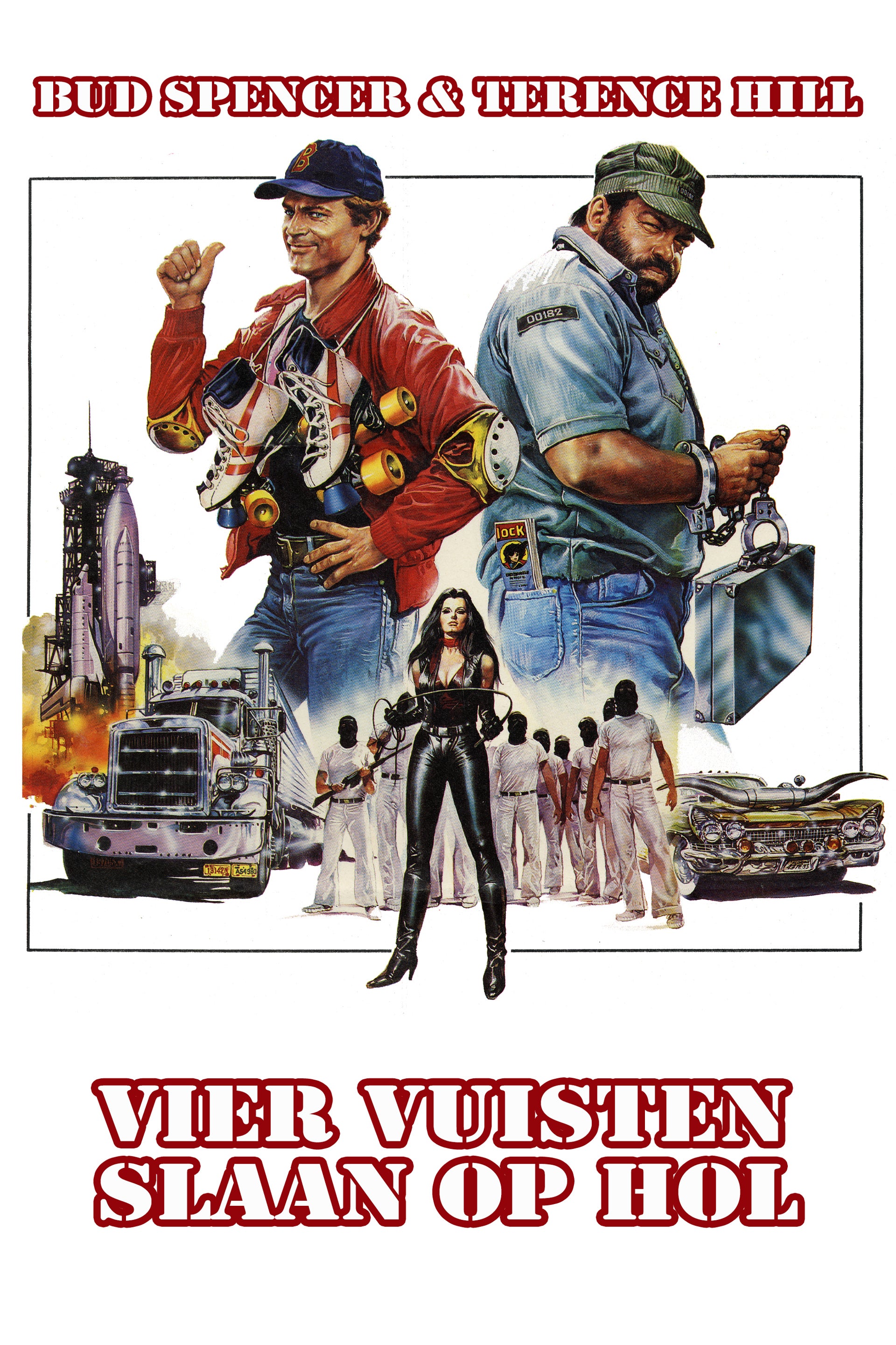 De Vier Vuisten Slaan Op Hol