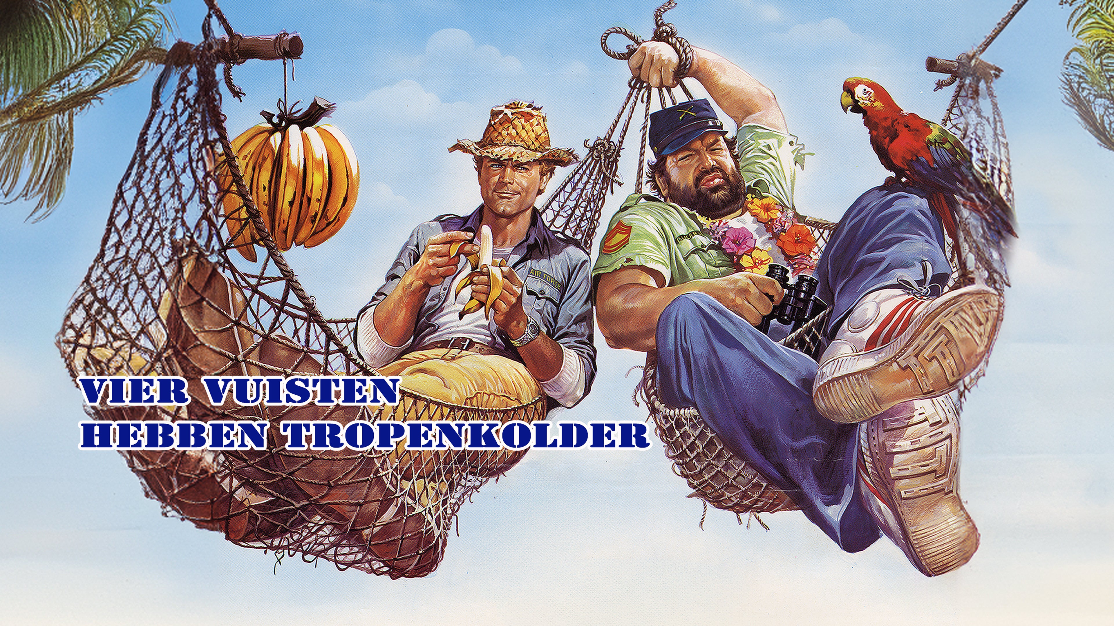 De Vier Vuisten Hebben De Tropenkolder