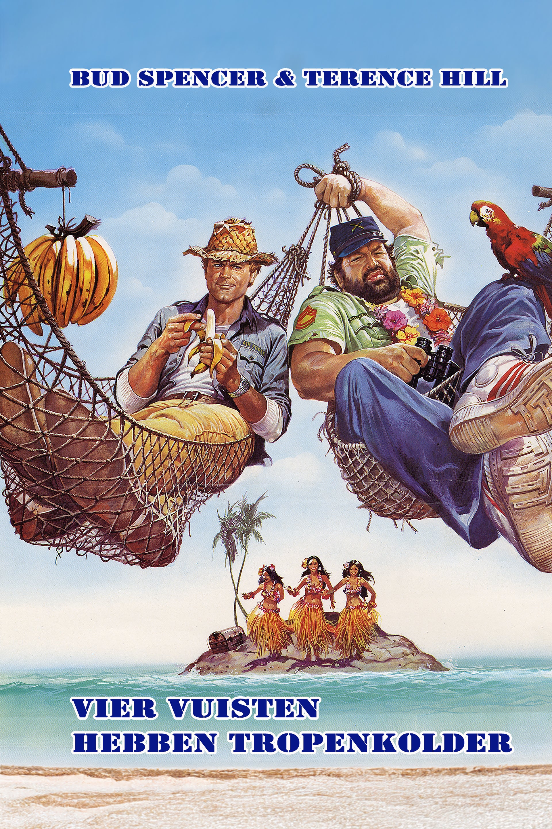 De Vier Vuisten Hebben De Tropenkolder