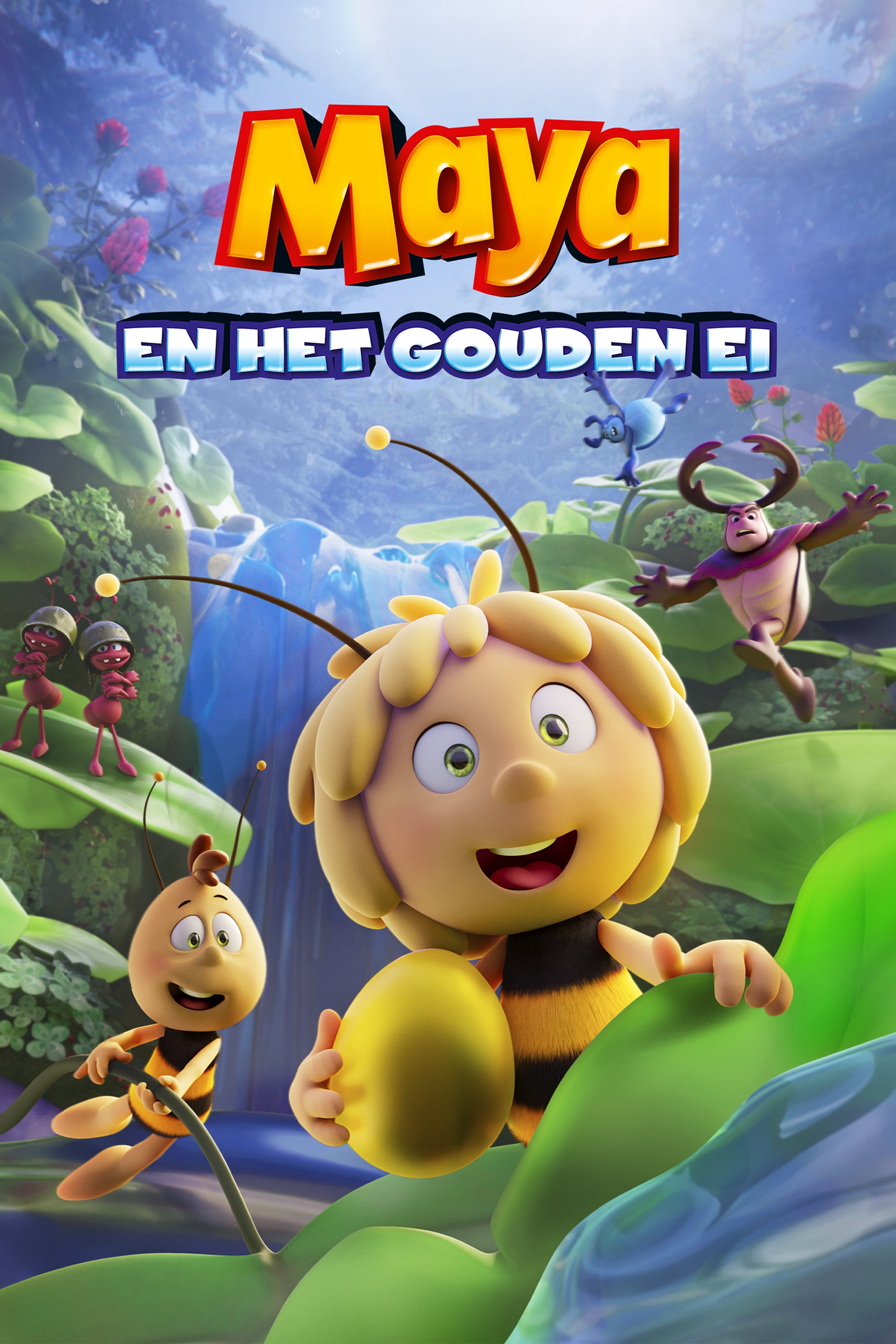 Maya De Bij: Het Gouden Ei