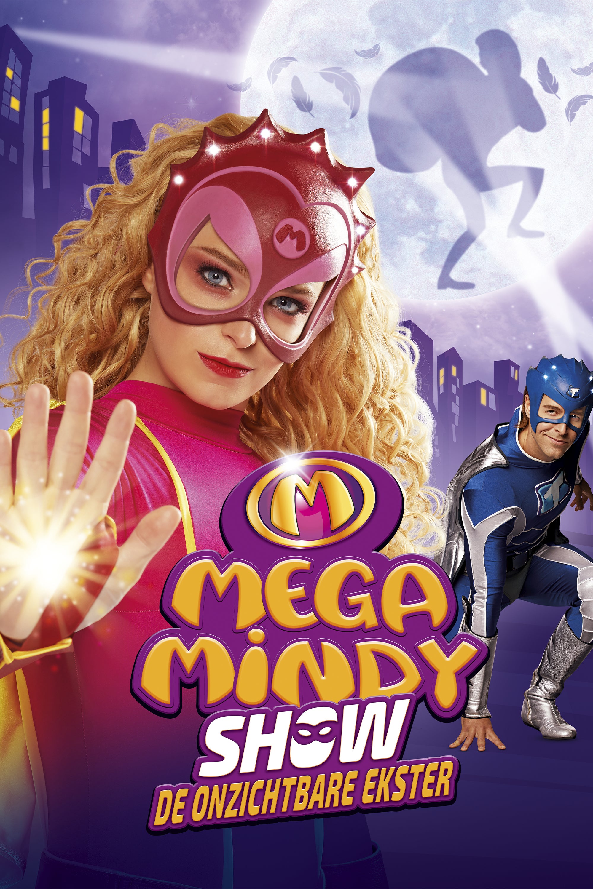 Mega Mindy: De Onzichtbare Ekster